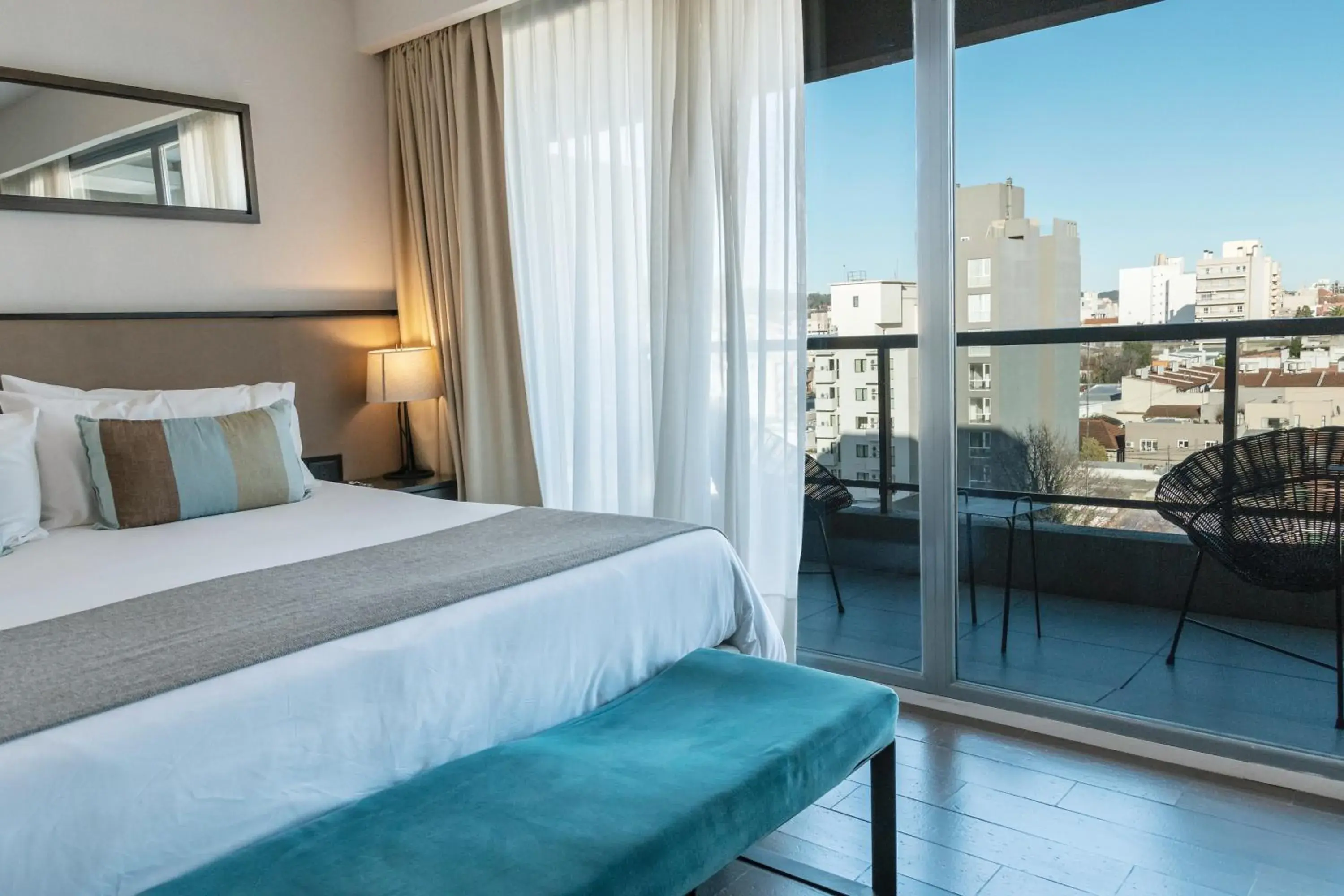 Bed in Mulen Hotel Tandil Bed in Mulen Hotel Tandil