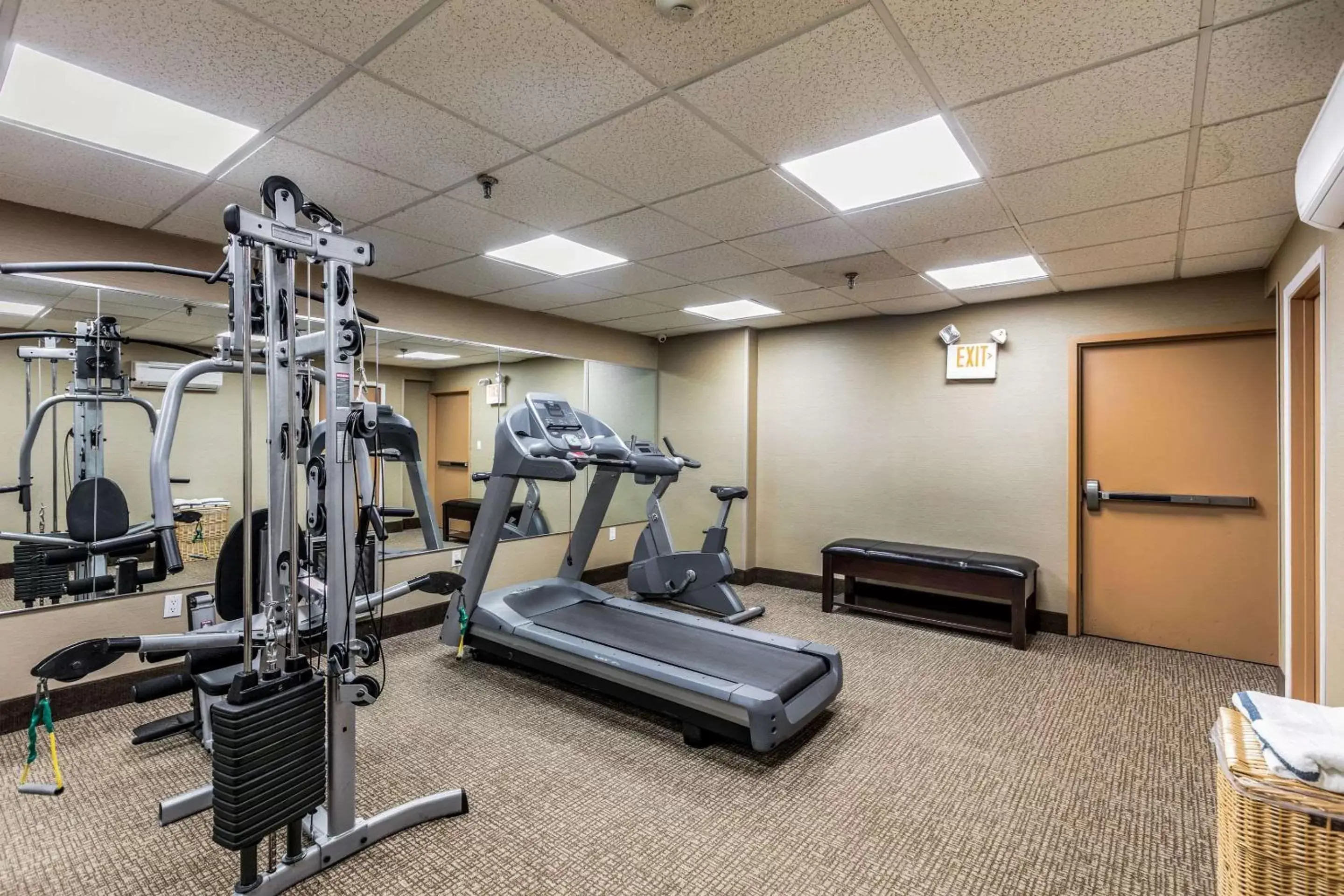 Fitness centre/facilities, Fitness Center/Facilities in Comfort Inn Medford-Long Island