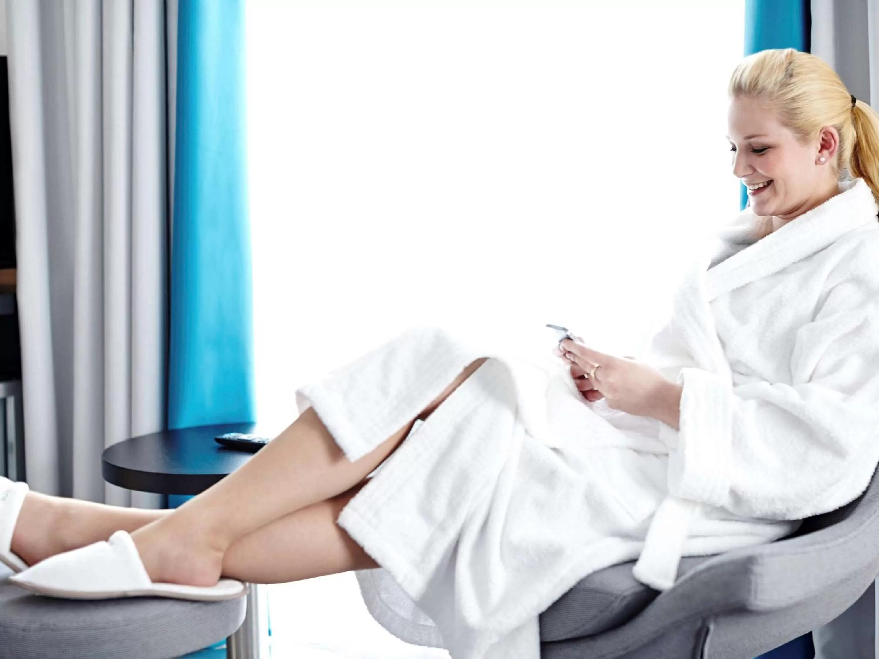 On site in Novotel London Wembley