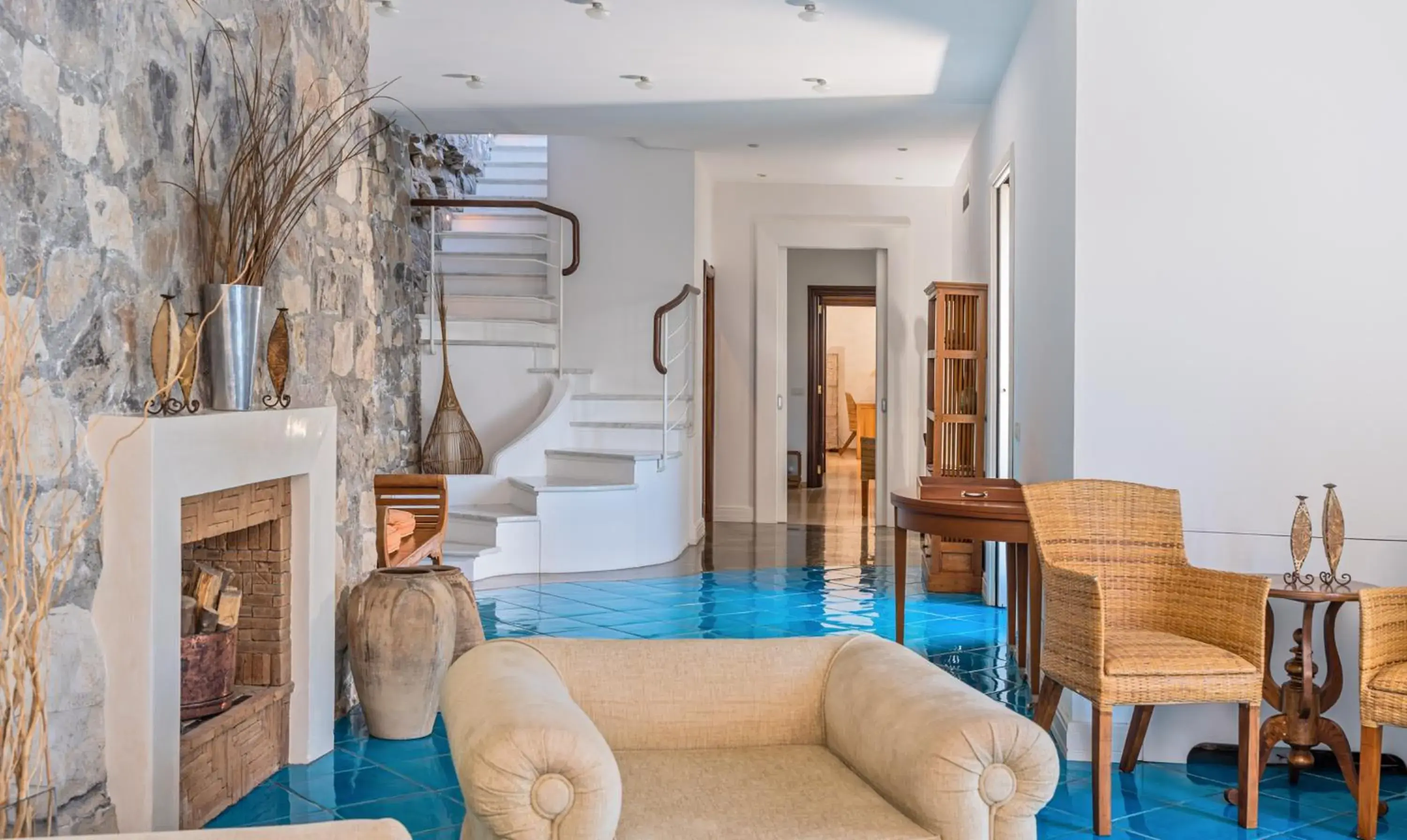 Living room in Hotel Belair