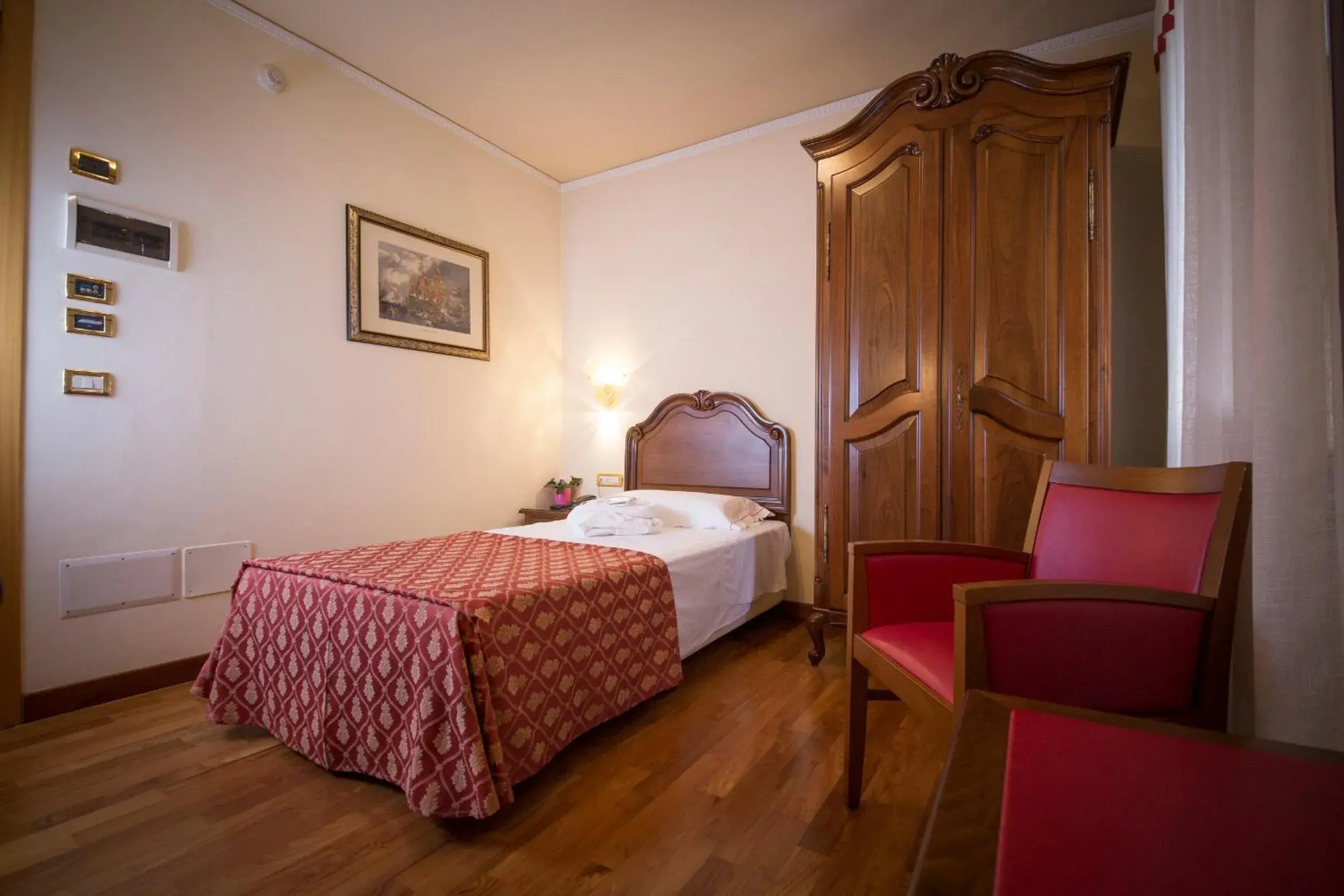 Bed in Hotel Spessotto