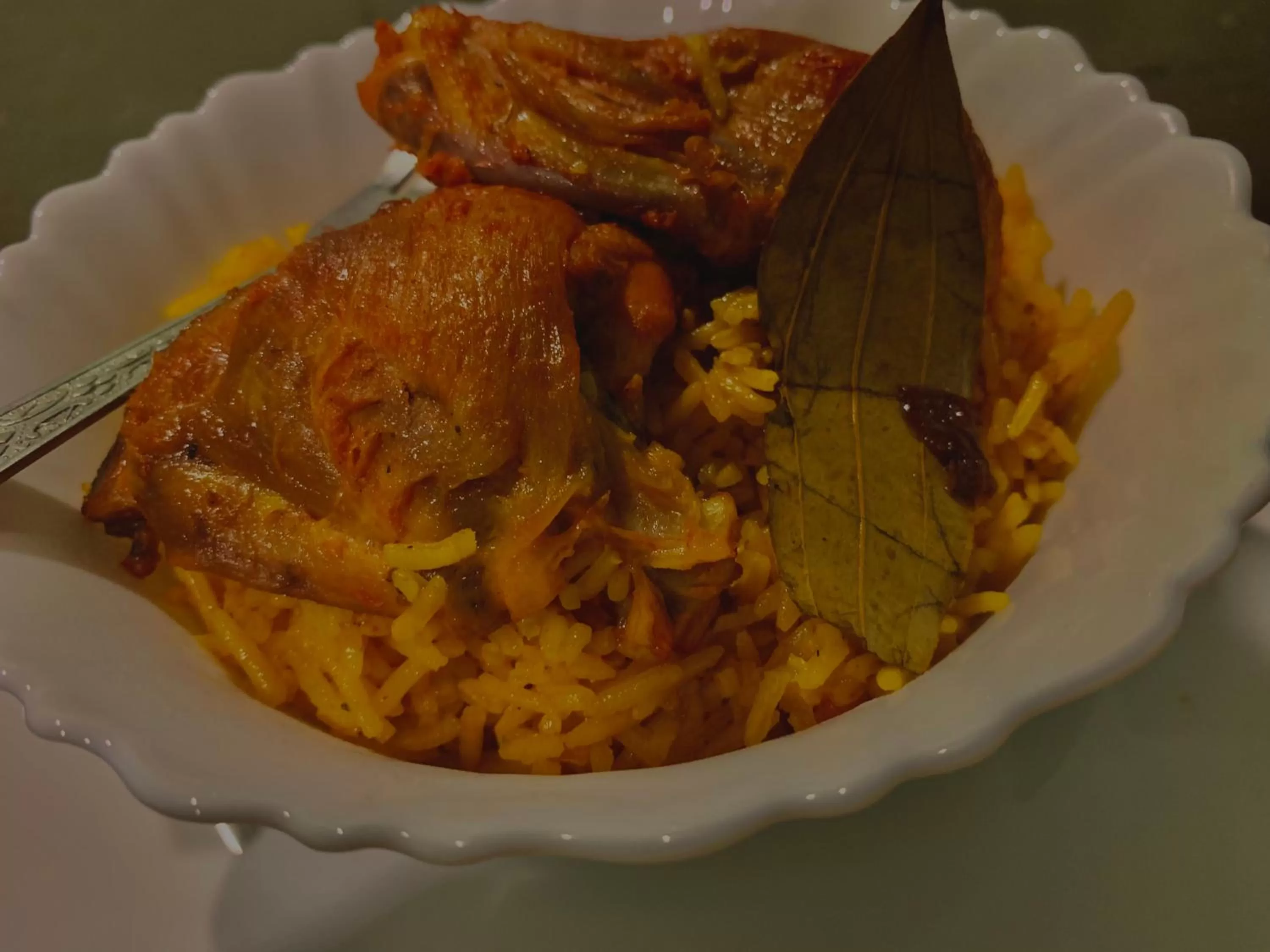 Food in Hotel Crescent