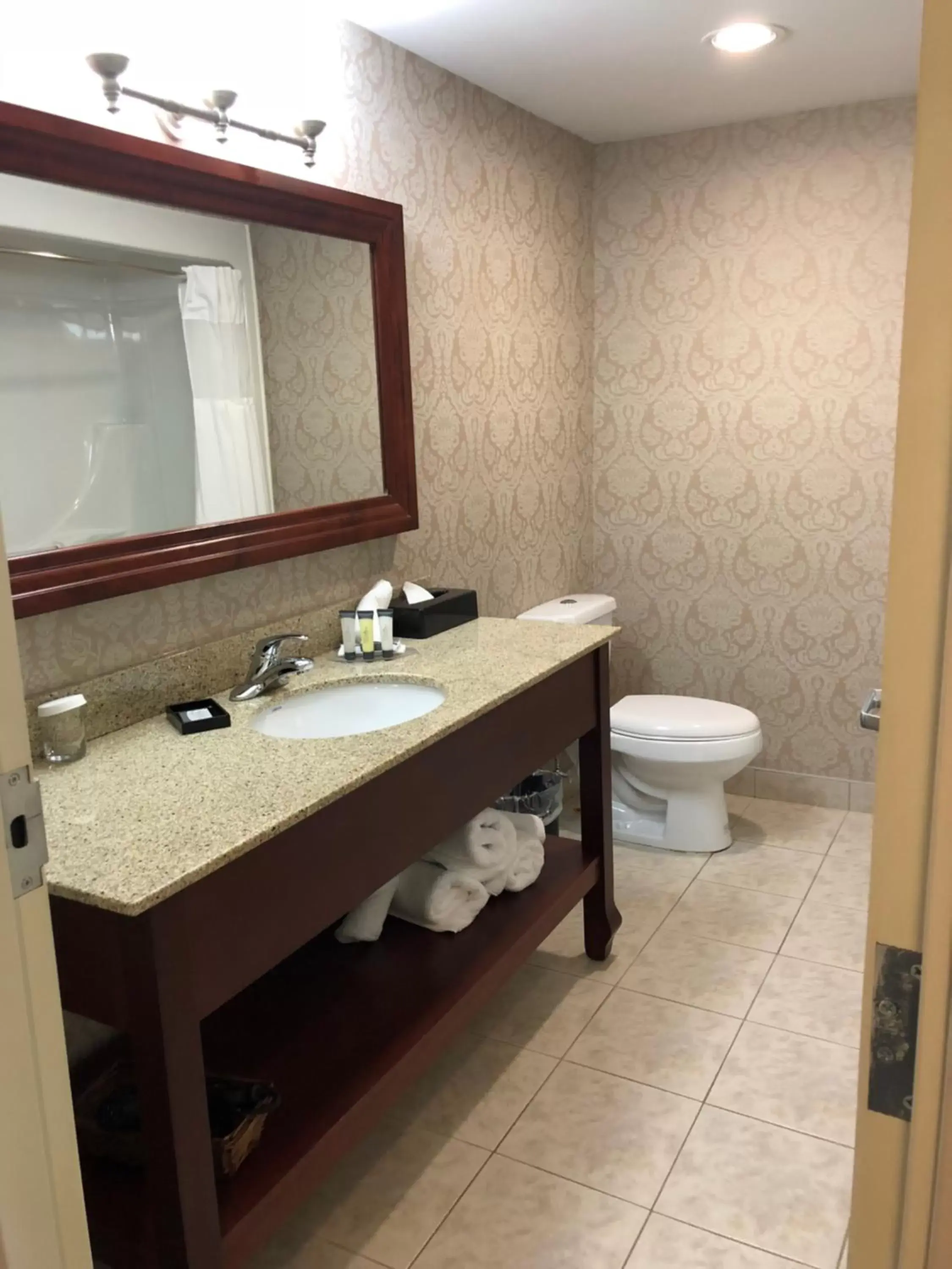 Bathroom in Chateau Saint John Trademark Collection by Wyndham Bathroom in Chateau Saint John Trademark Collection by Wyndham