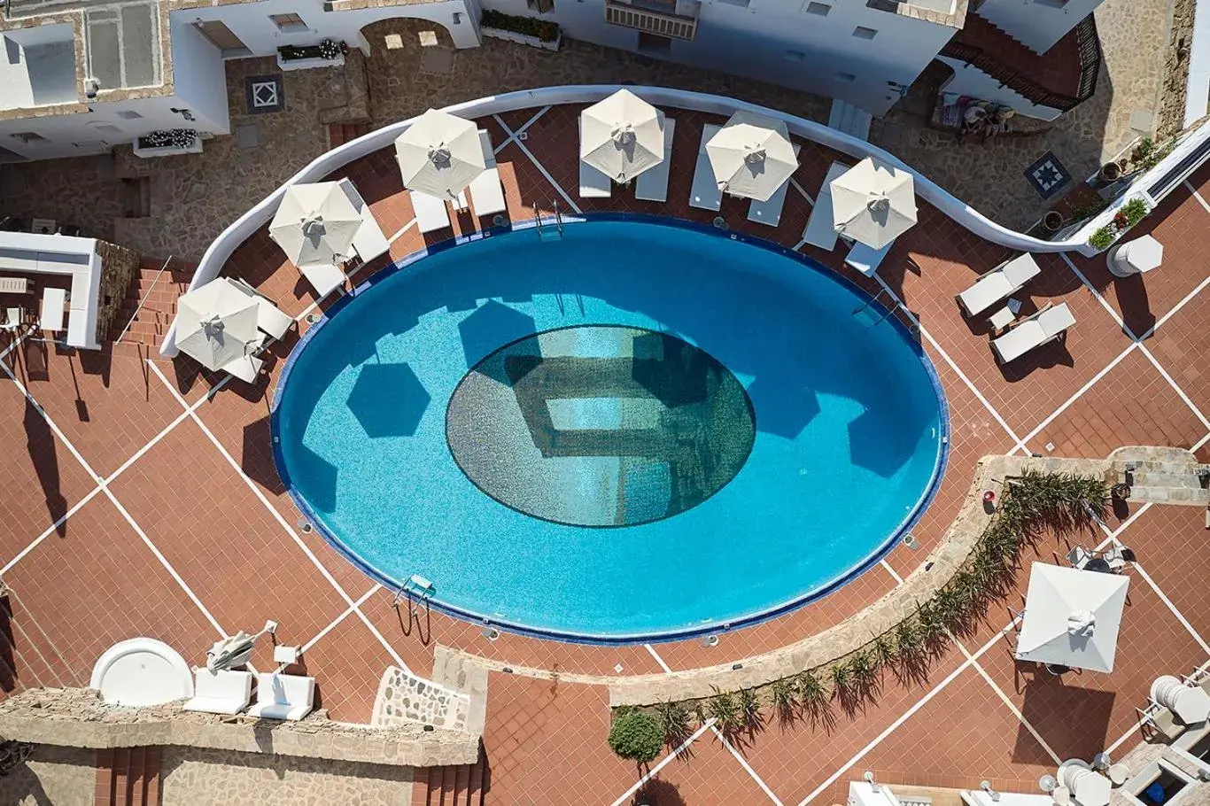 Pool View in Naxos Magic Village