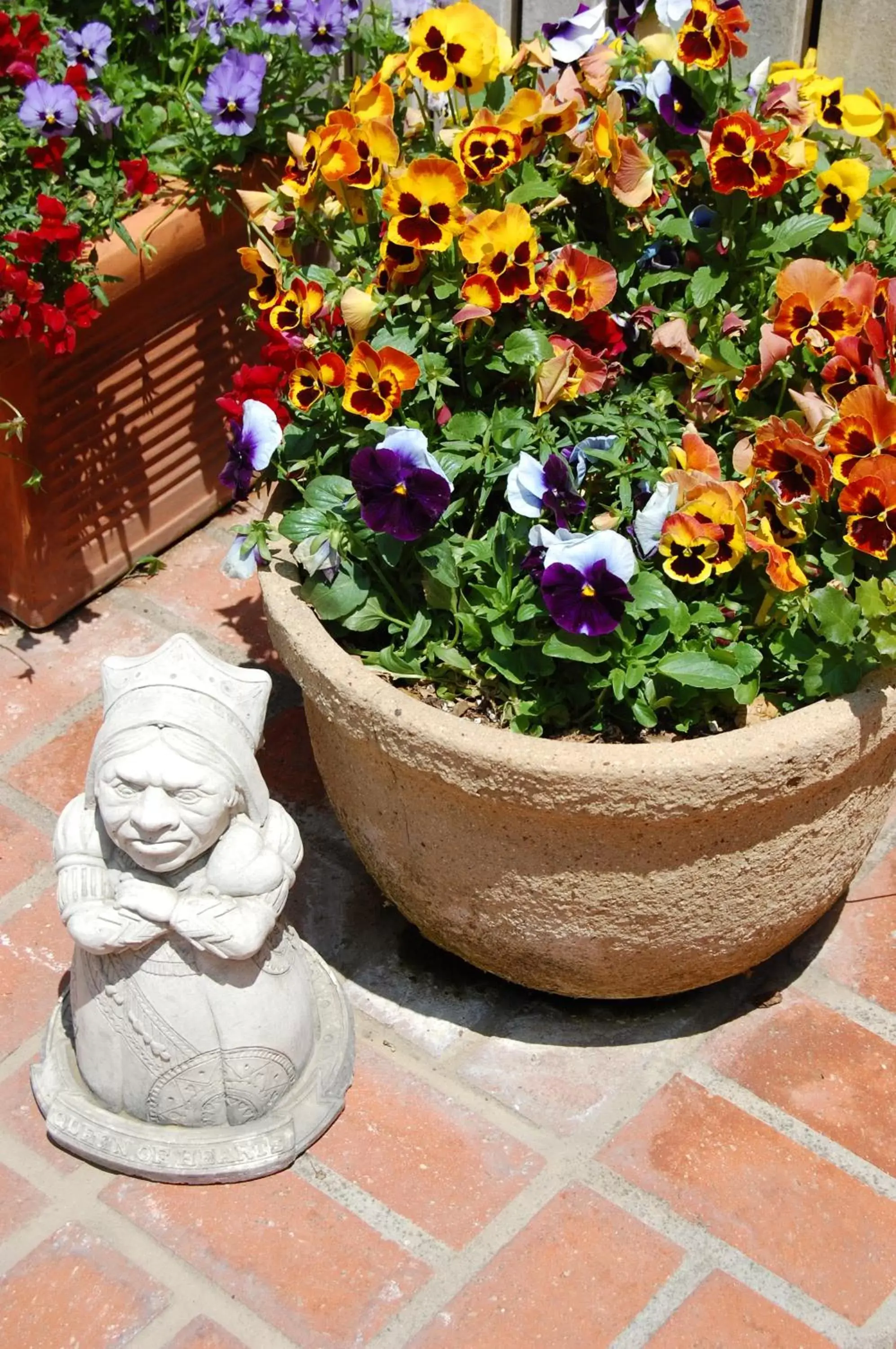 Garden in Cheshire Cat Inn & Cottages