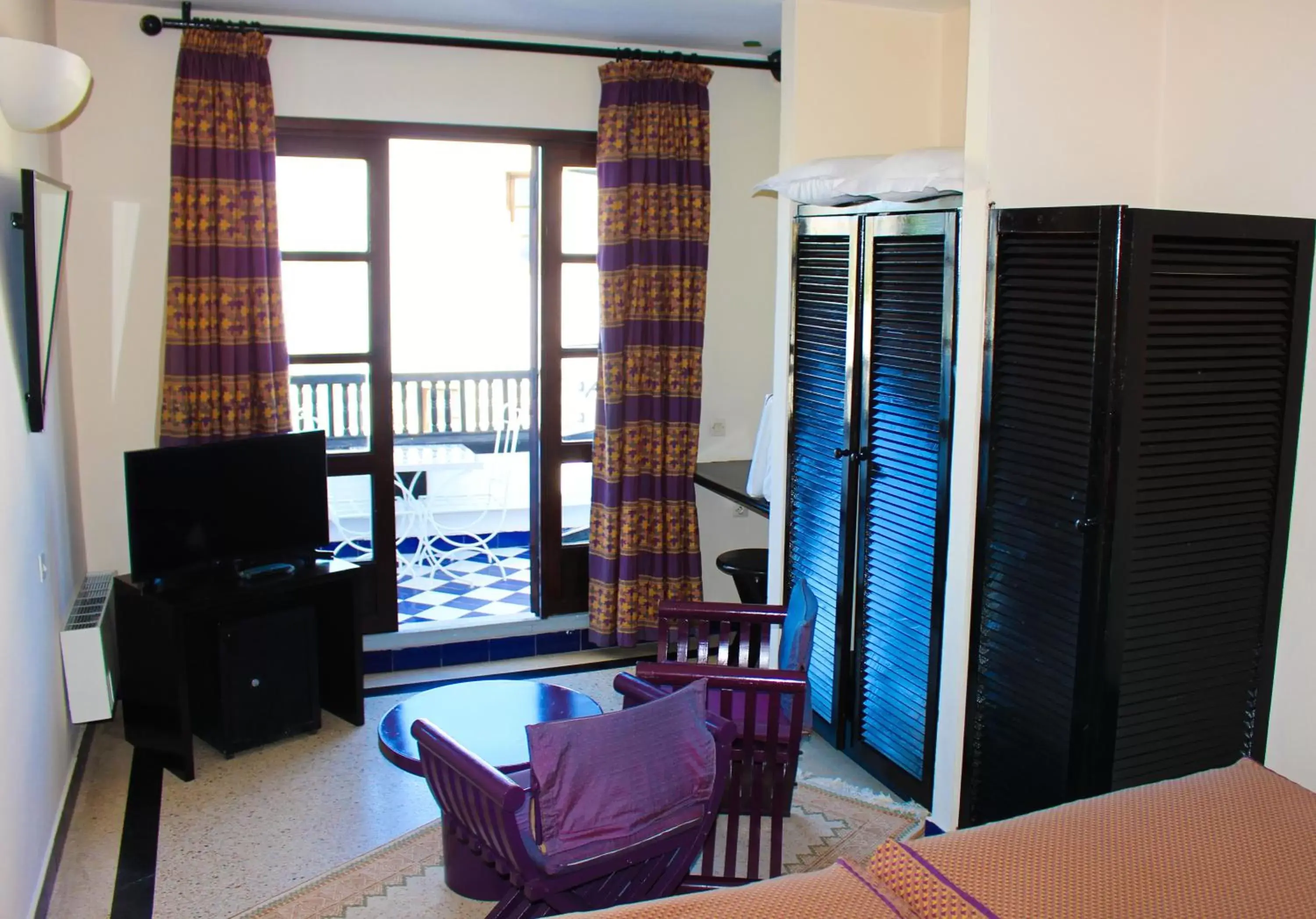 TV/Entertainment Center in Caribbean Village Agador - All inclusive