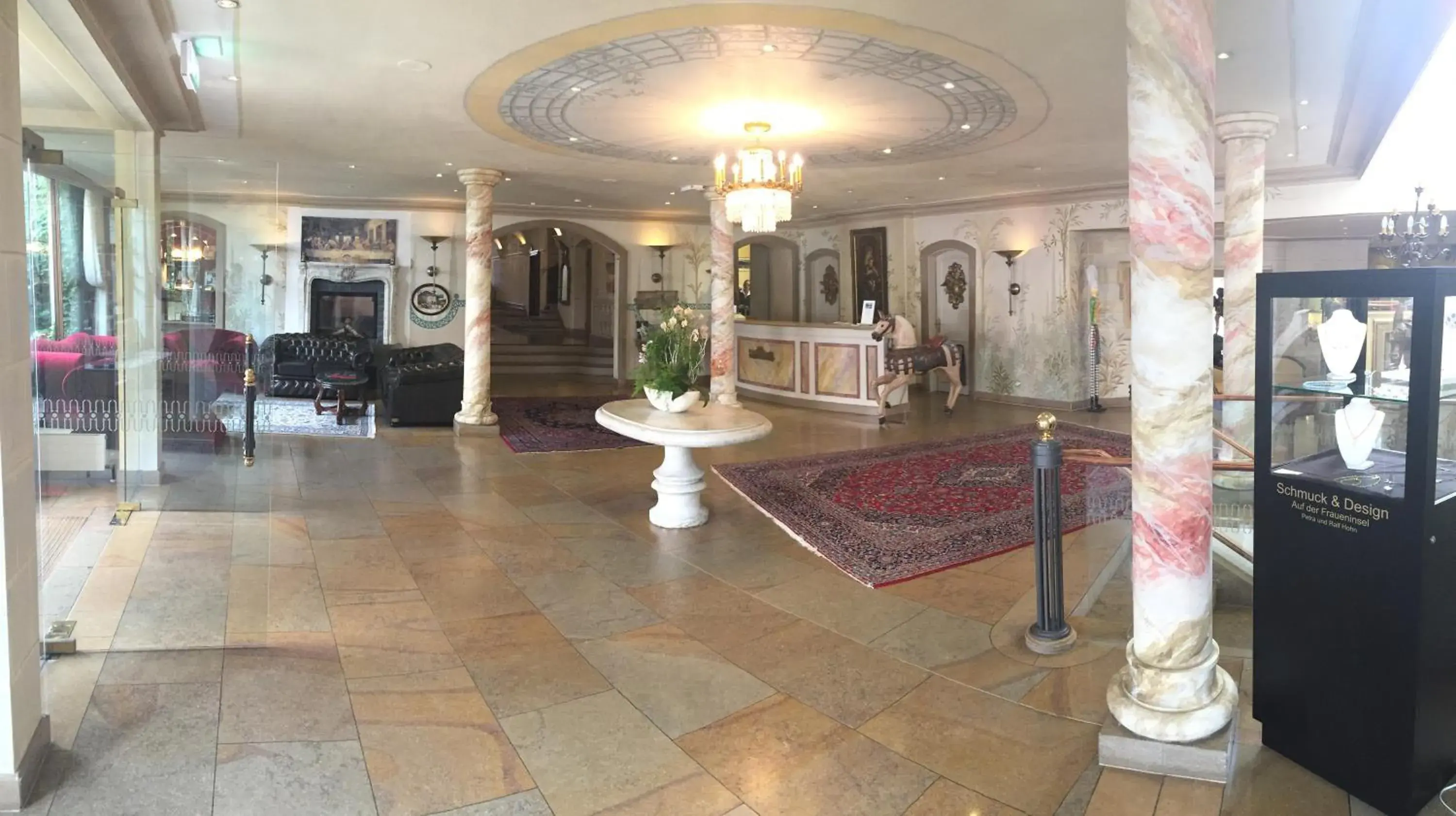 Lobby or reception, Lounge/Bar in Residenz Heinz Winkler