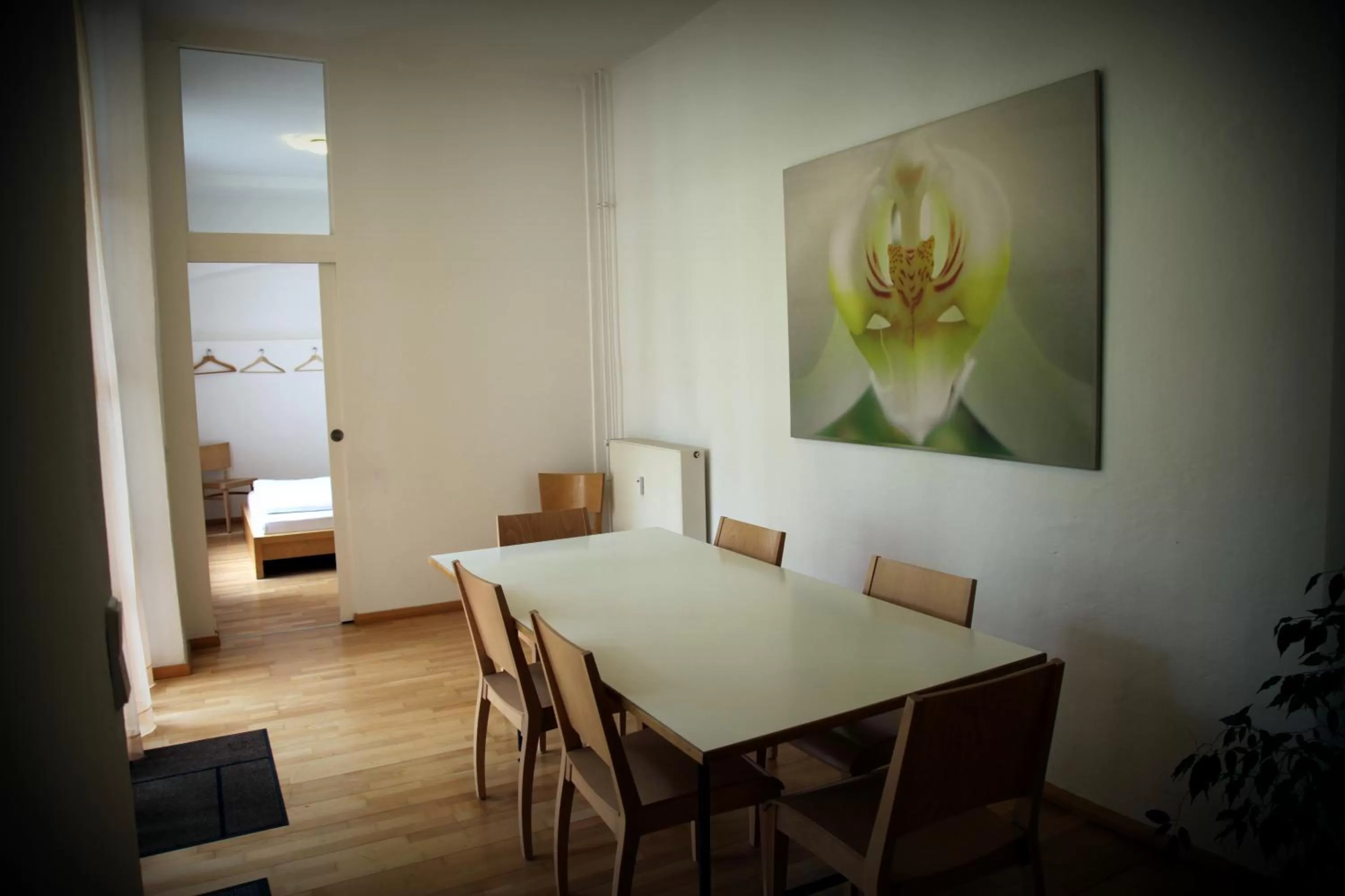 Dining area in Hotel 26