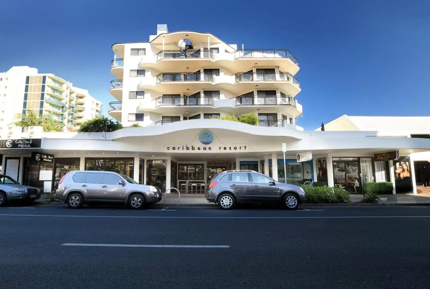 Facade/entrance, Property Building in Caribbean Resort