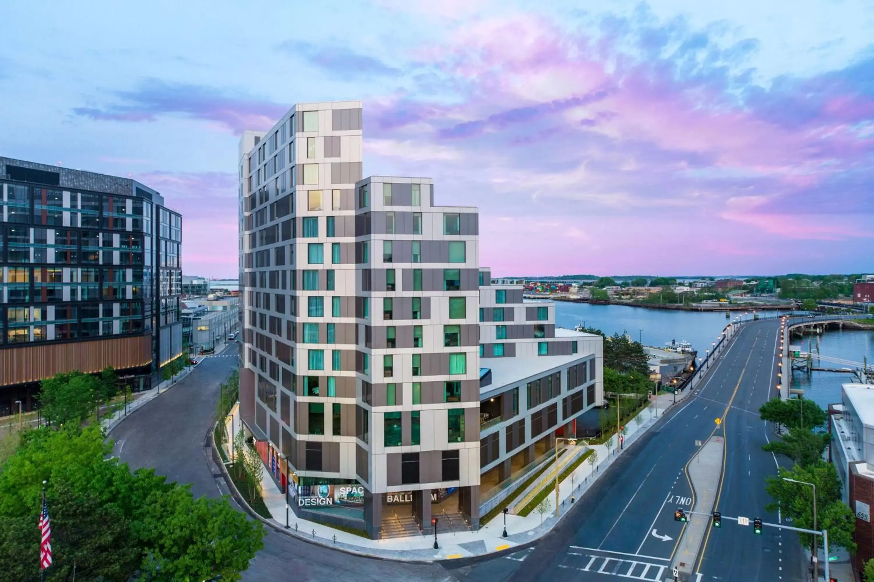 Property building in Homewood Suites by Hilton Boston Seaport District