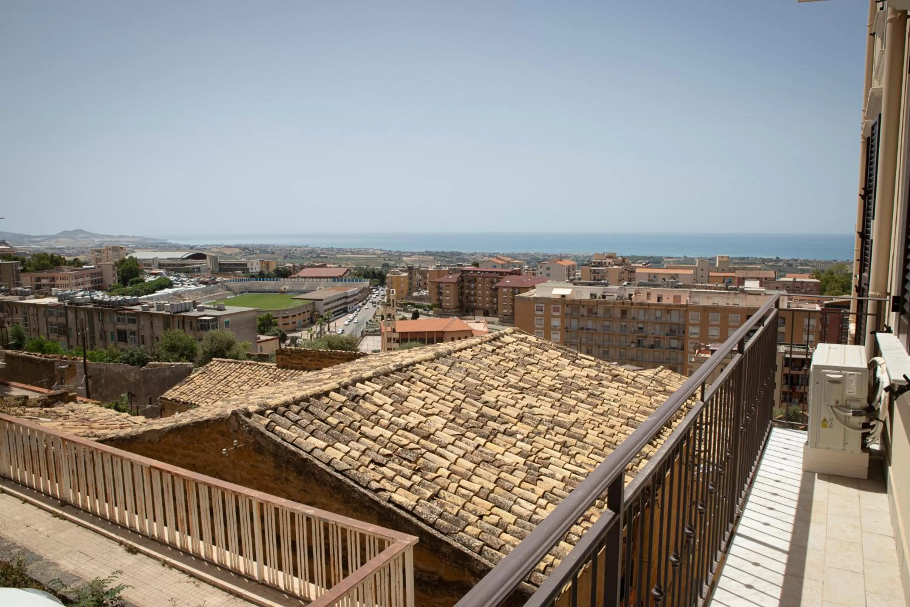 Sea view in Esseneto Rooms