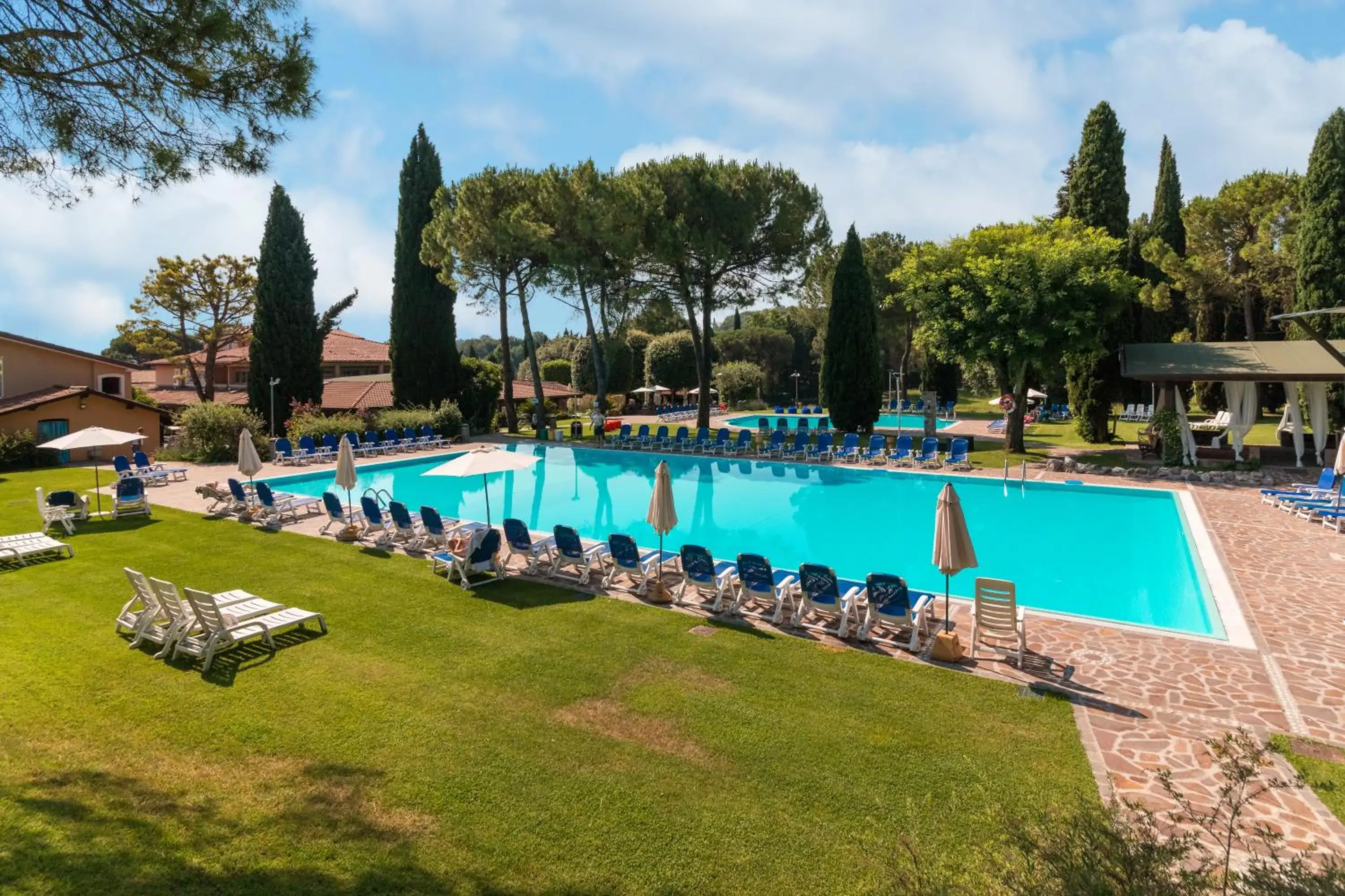 Pool view, Swimming Pool in West Garda Hotel