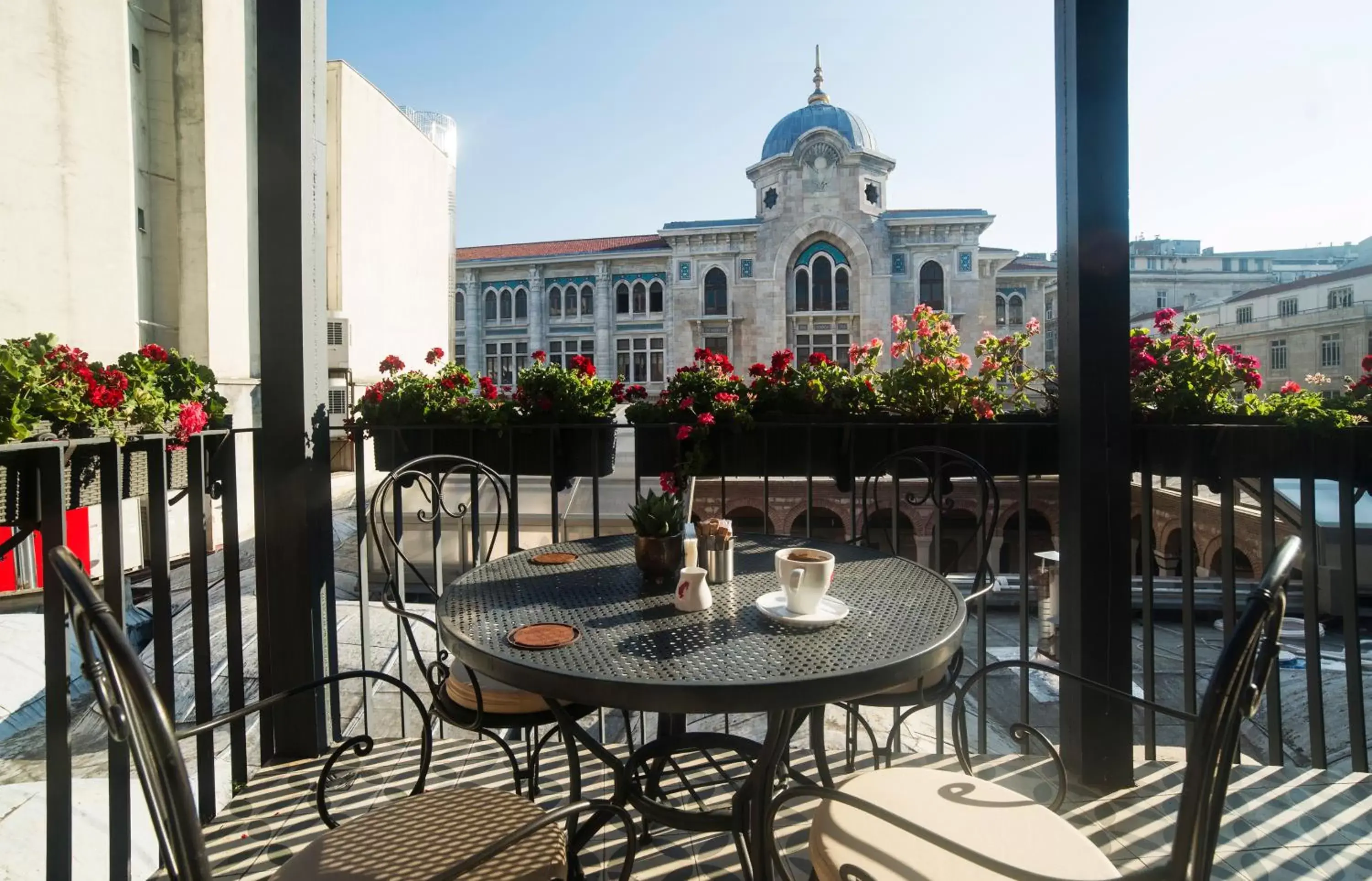 Balcony/Terrace in Régie Ottoman Istanbul - Special Category