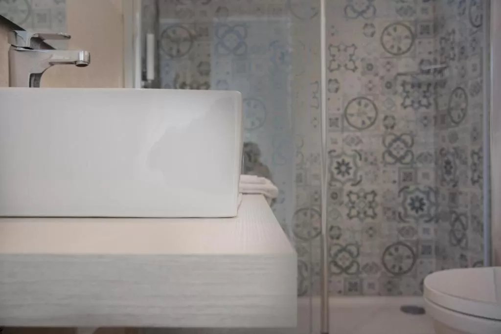 Bathroom in Baglio Genovesi