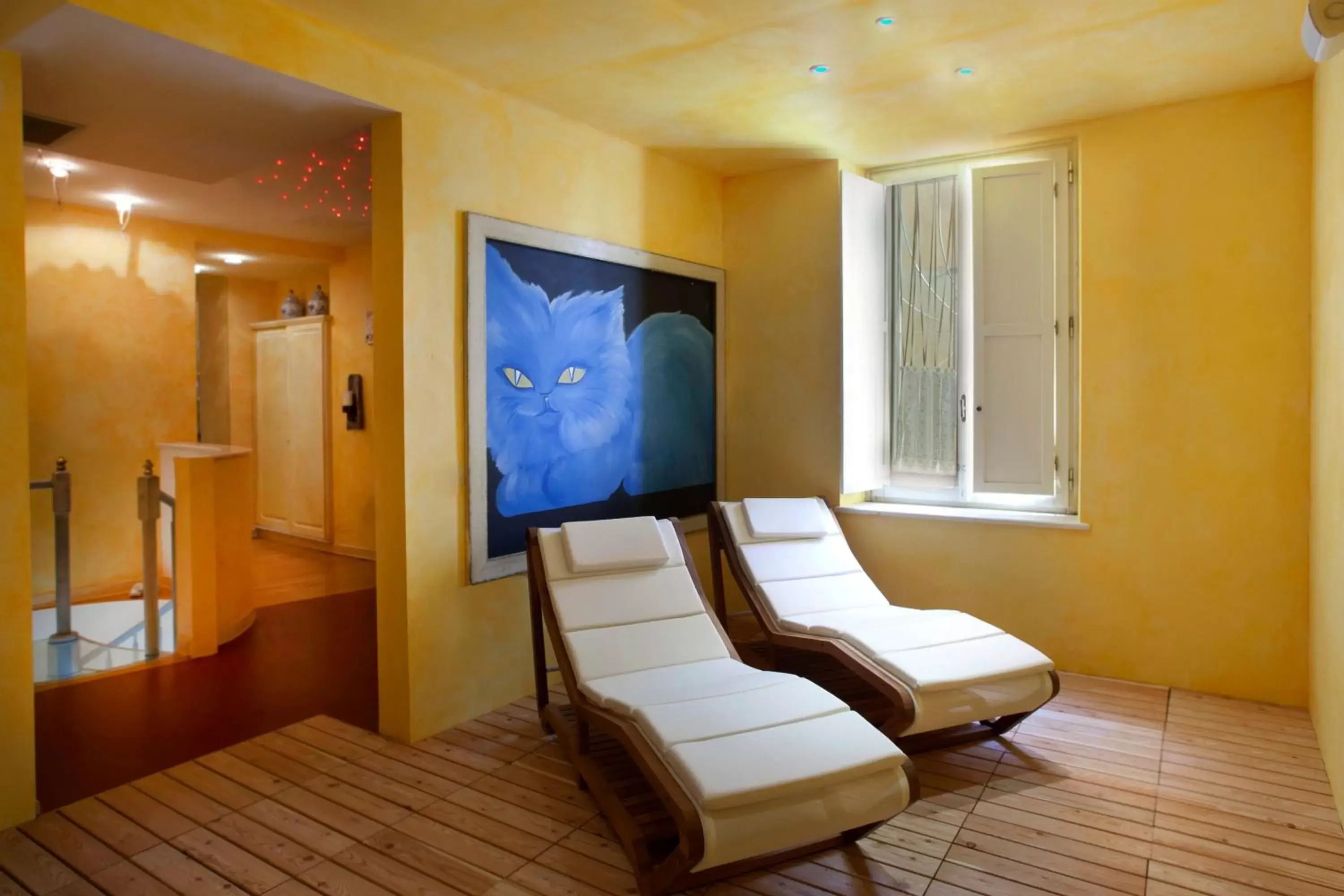 Spa and wellness centre/facilities, Bed in Bellavista Hotel Deluxe Apartments