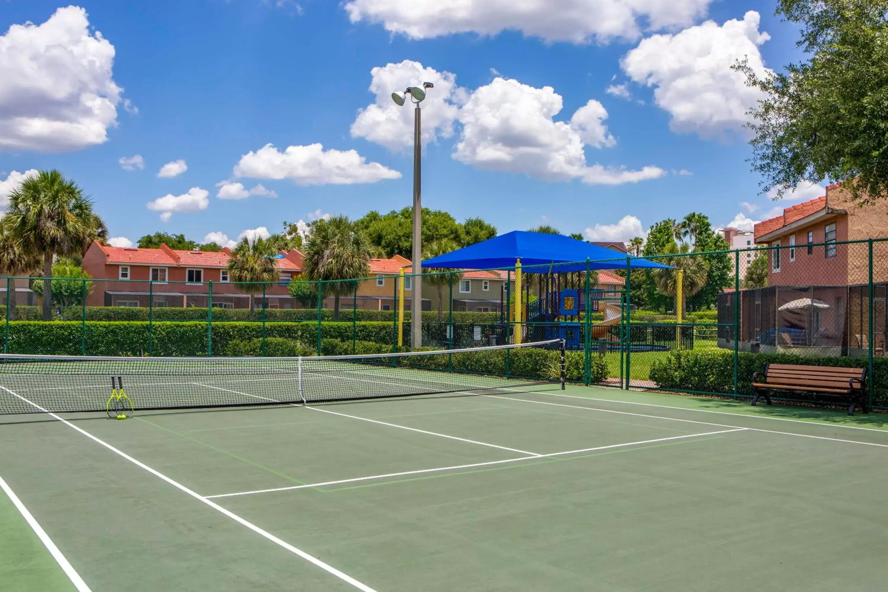 Activities, Tennis/Squash in FantasyWorld Resort