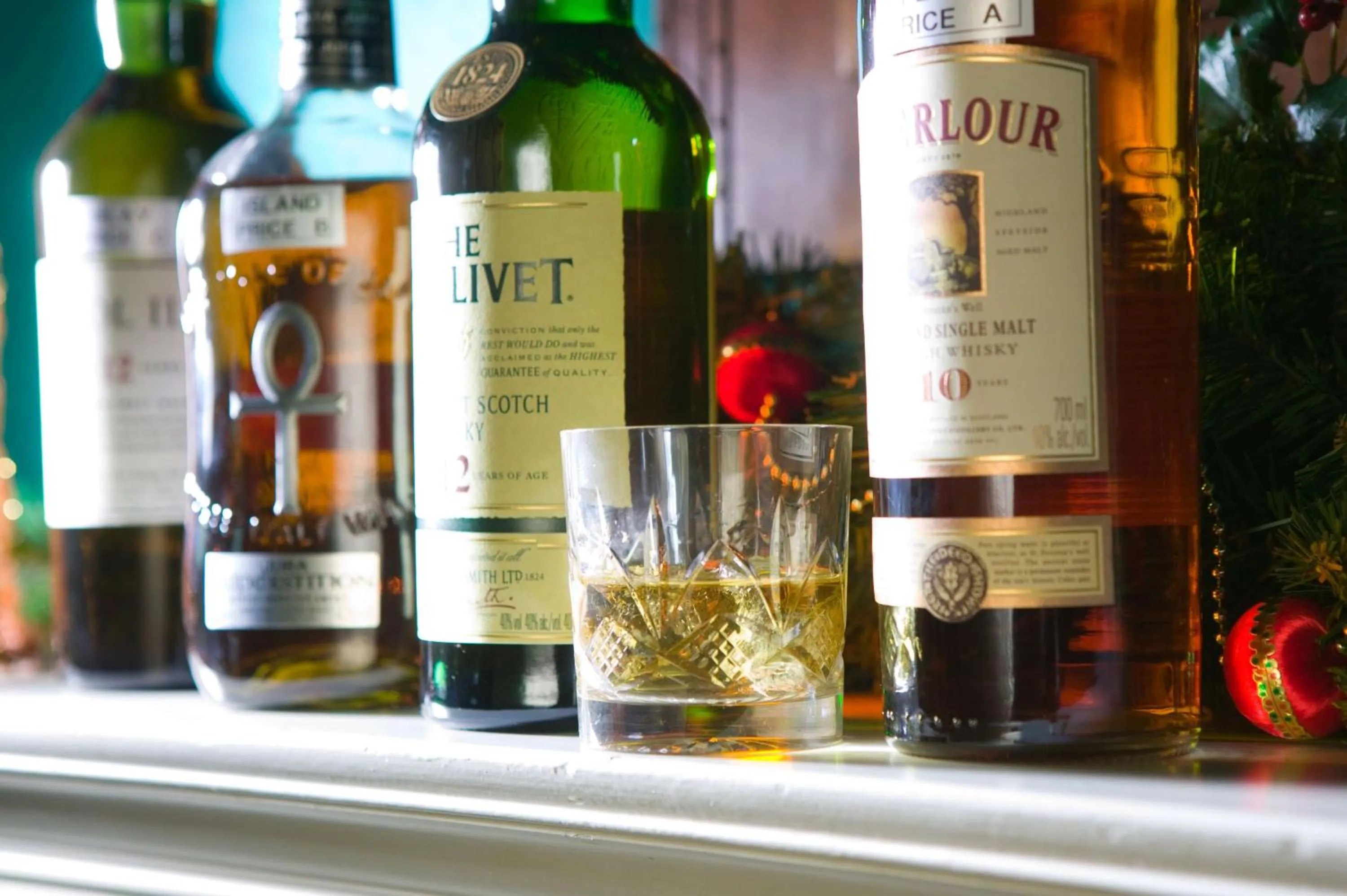 Lounge or bar in Best Western Sysonby Knoll Hotel