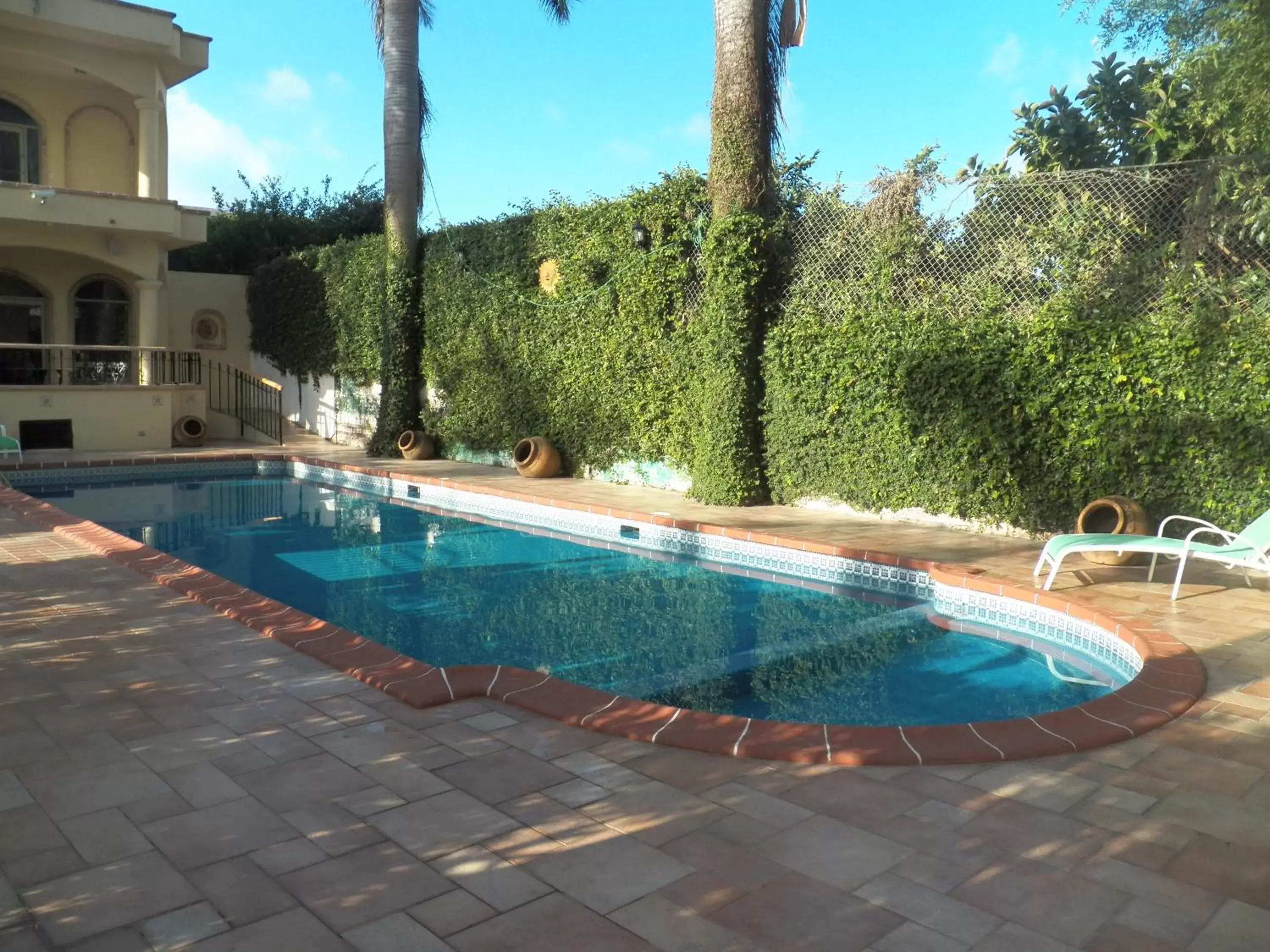 Swimming Pool in Best Western Hotel Plaza Matamoros