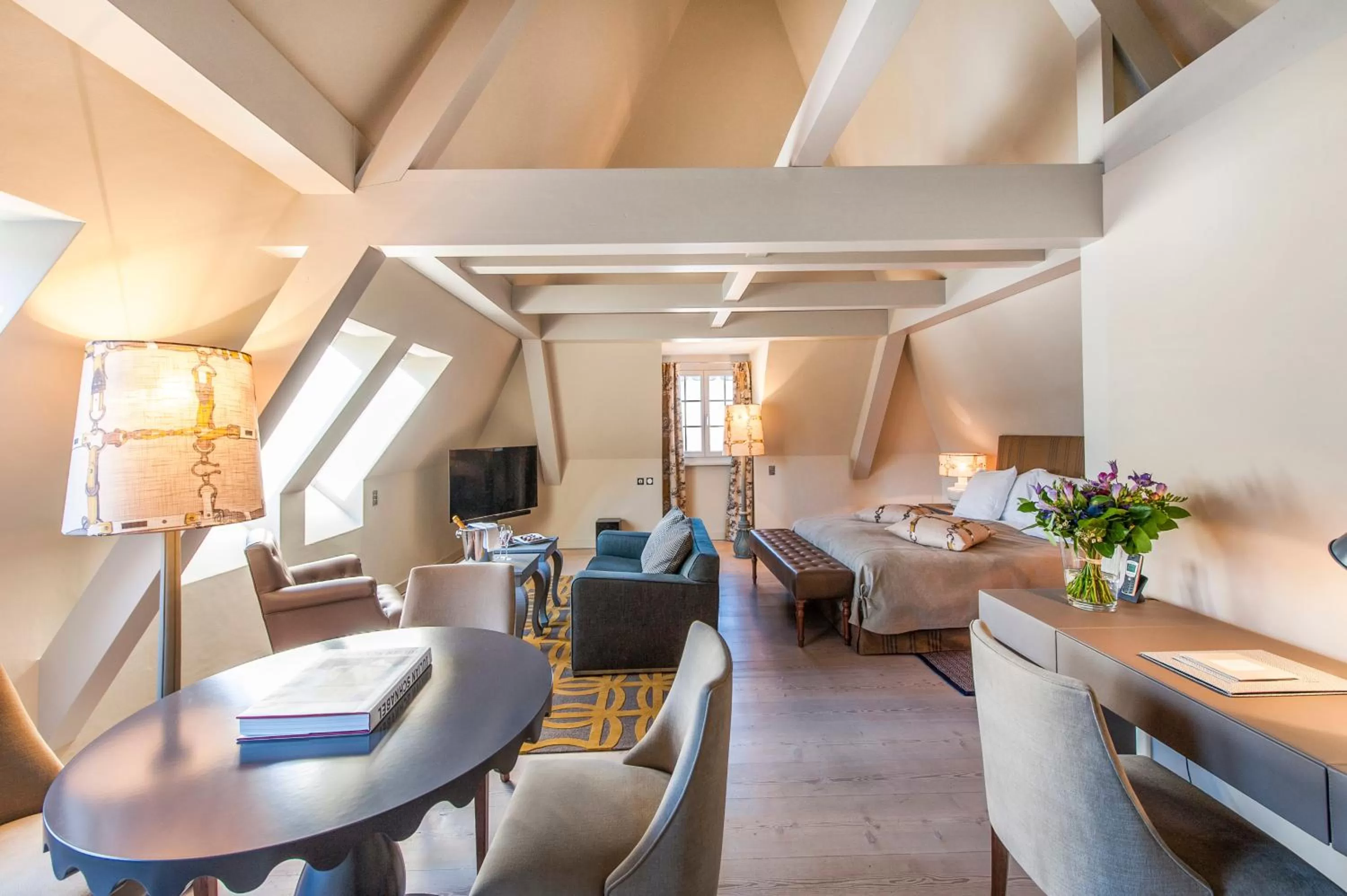 Staff in Le Grand Bellevue