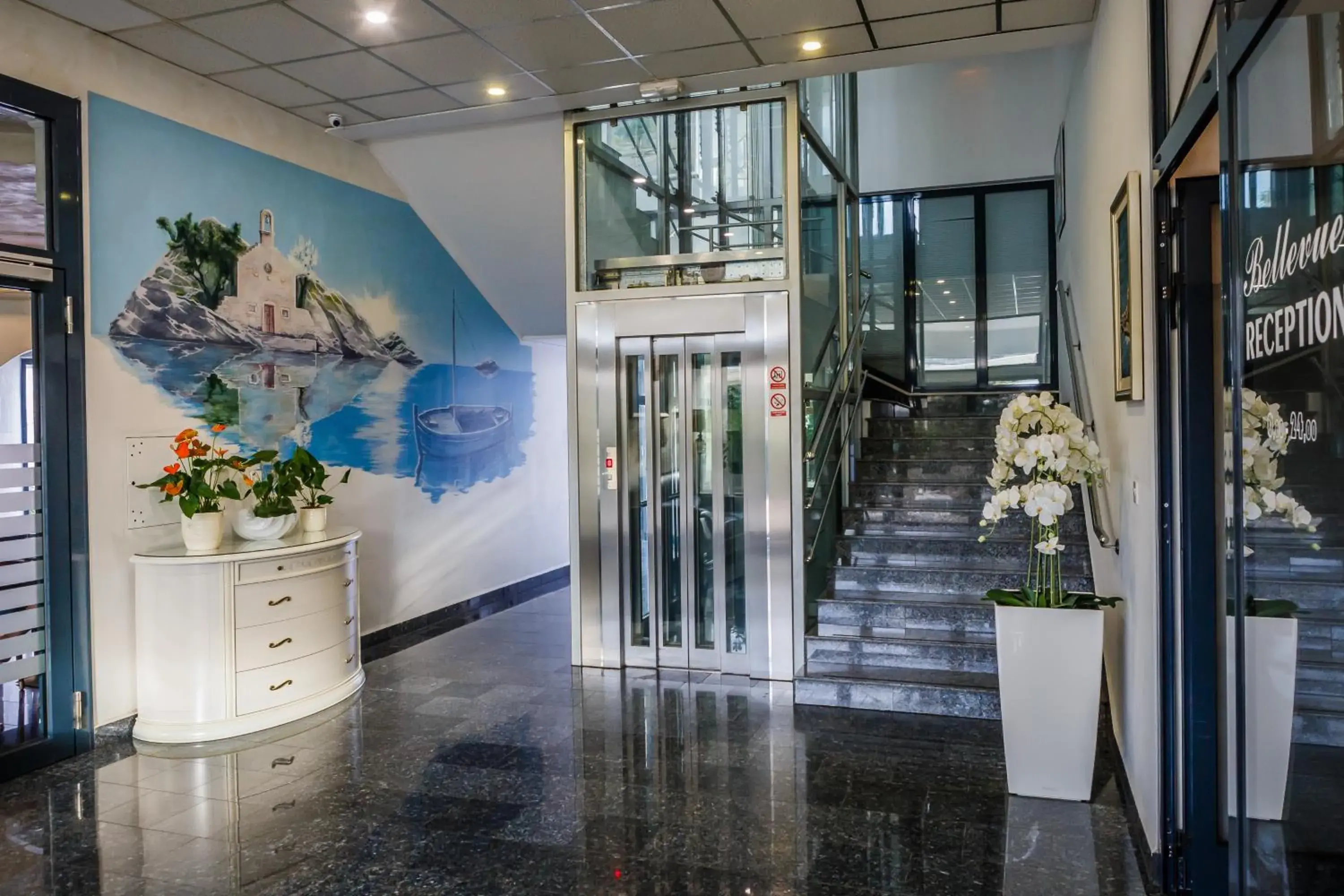 Property building in Hotel Bellevue Trogir Property building in Hotel Bellevue Trogir