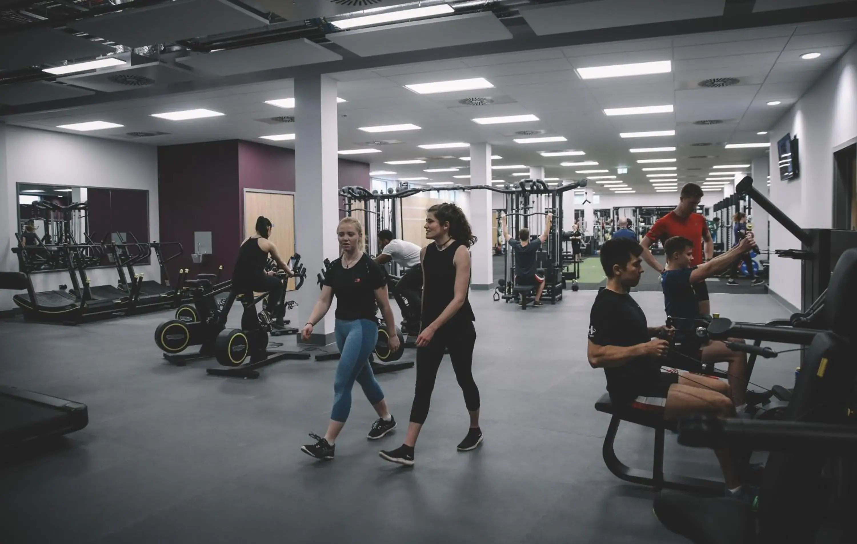 Fitness Center/Facilities in Warwick Conferences - Scarman