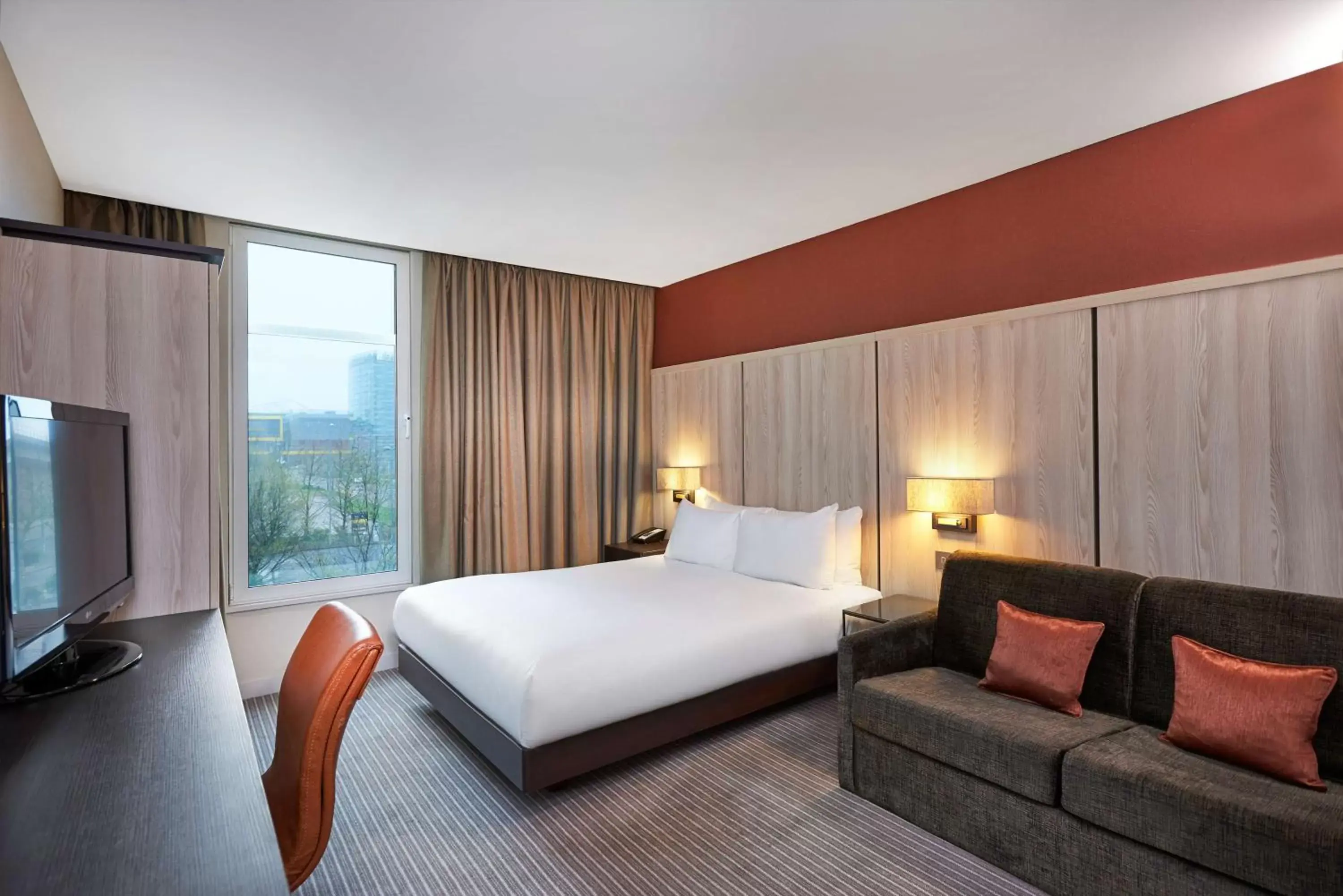 Bedroom in DoubleTree By Hilton London Excel