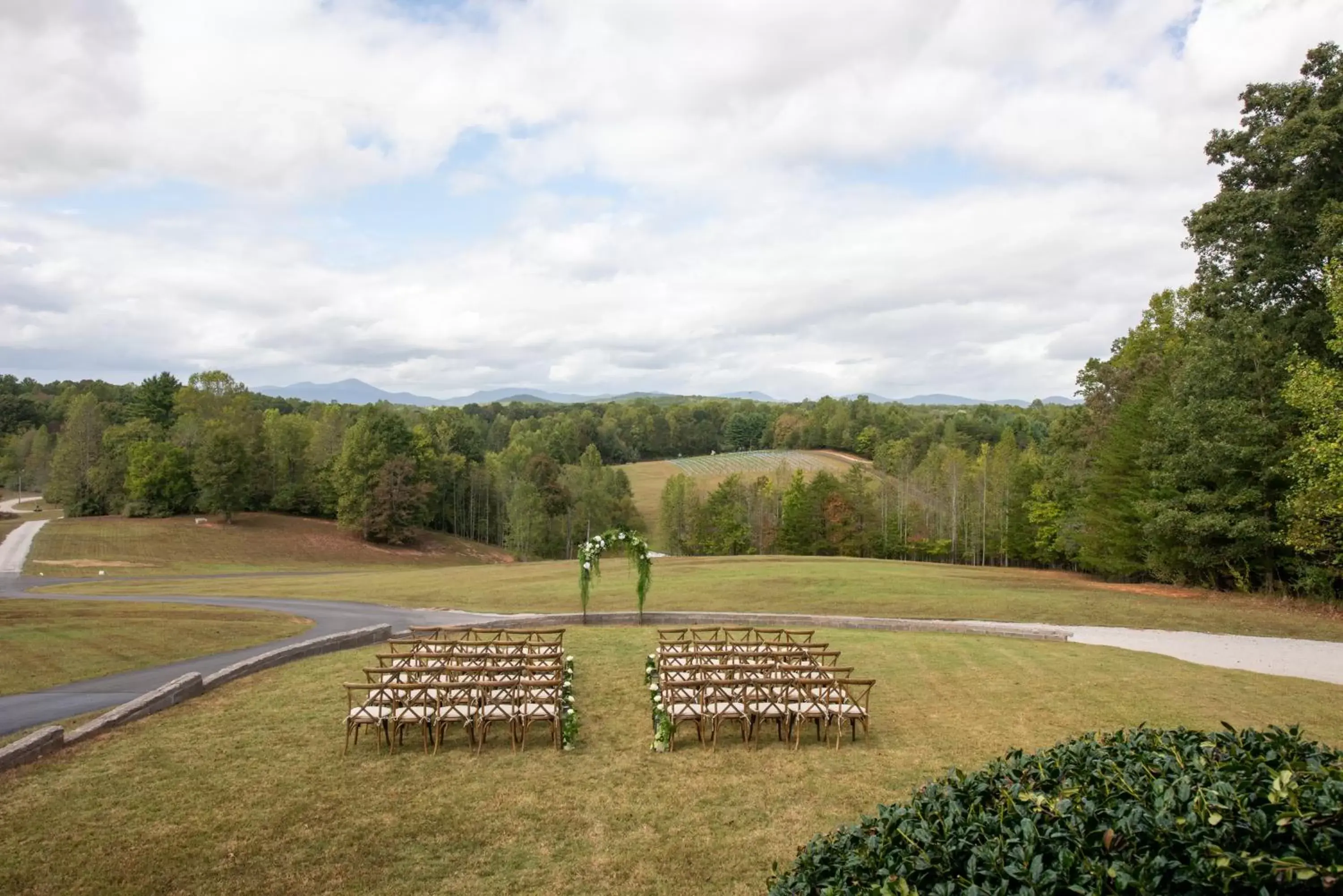 View (from property/room) in Dahlonega Resort and Vineyard