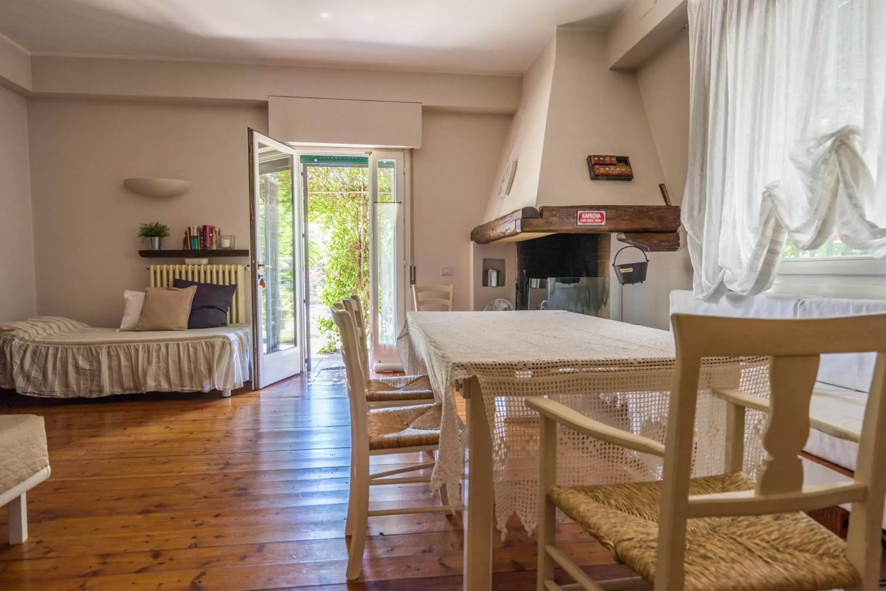 Dining Area in i Germani