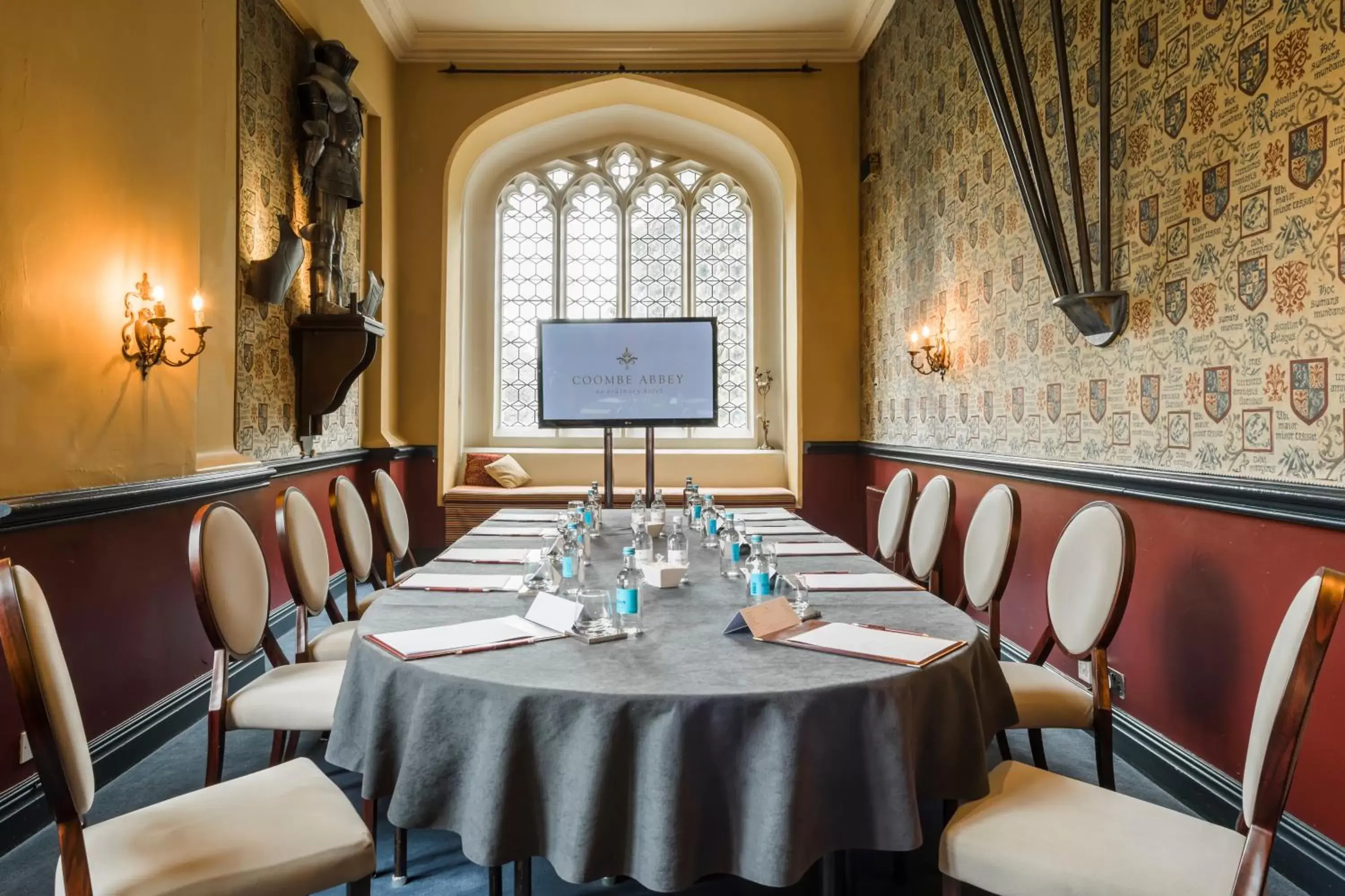 Meeting/conference room in Coombe Abbey Hotel