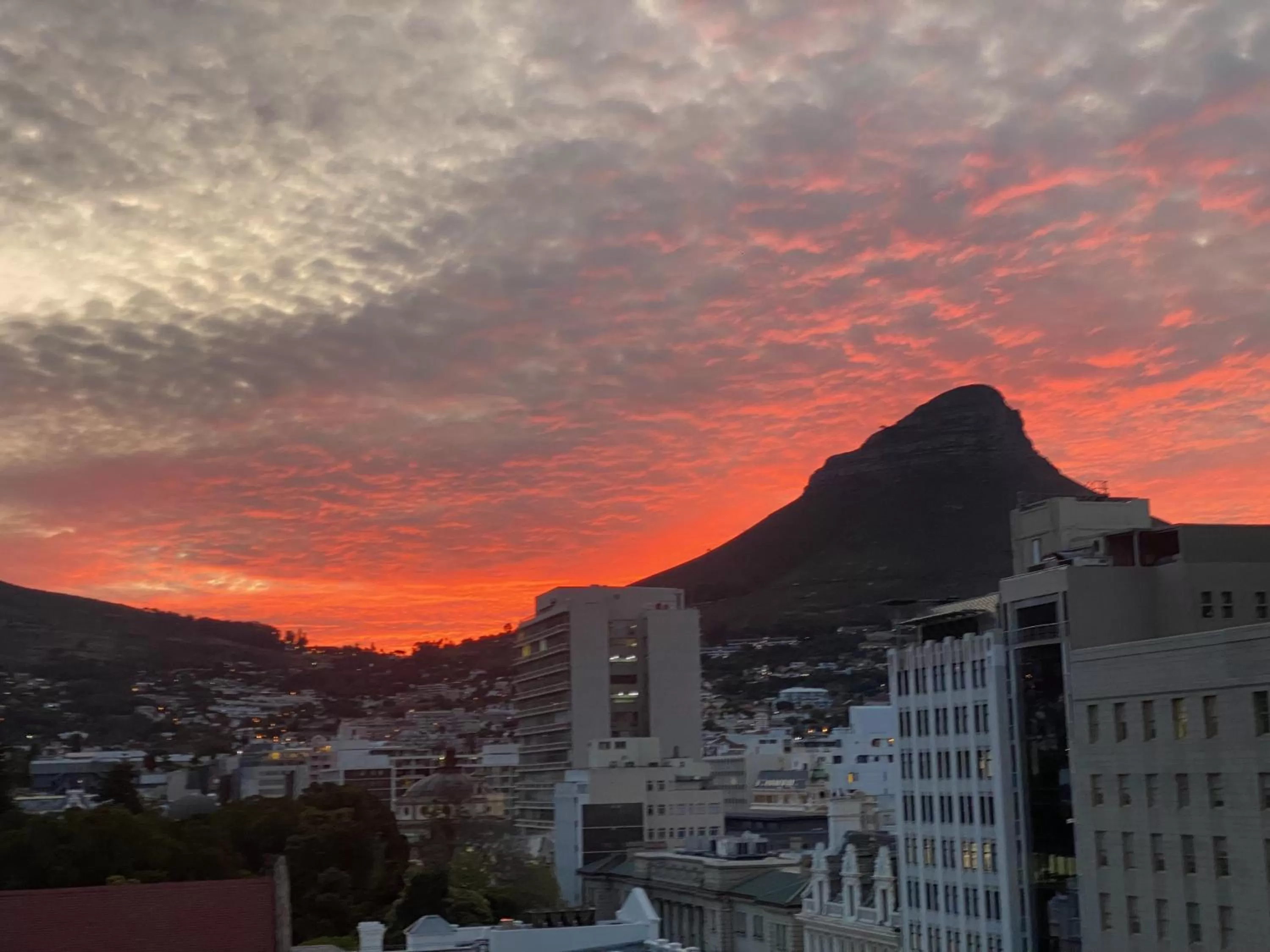 Mountain view in Taj Executive Suites, Private Residence