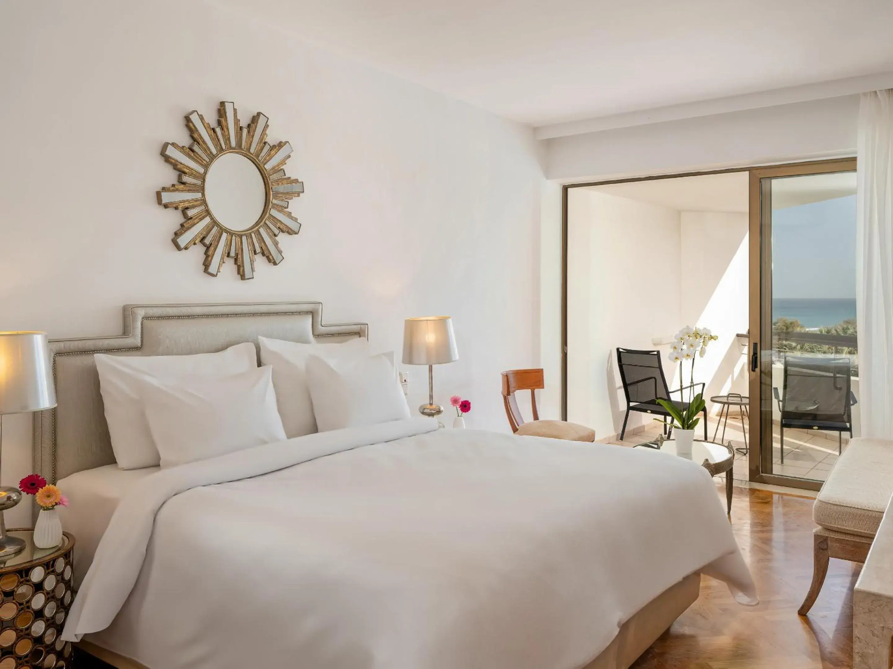 Bedroom, Bed in Grecotel Creta Palace