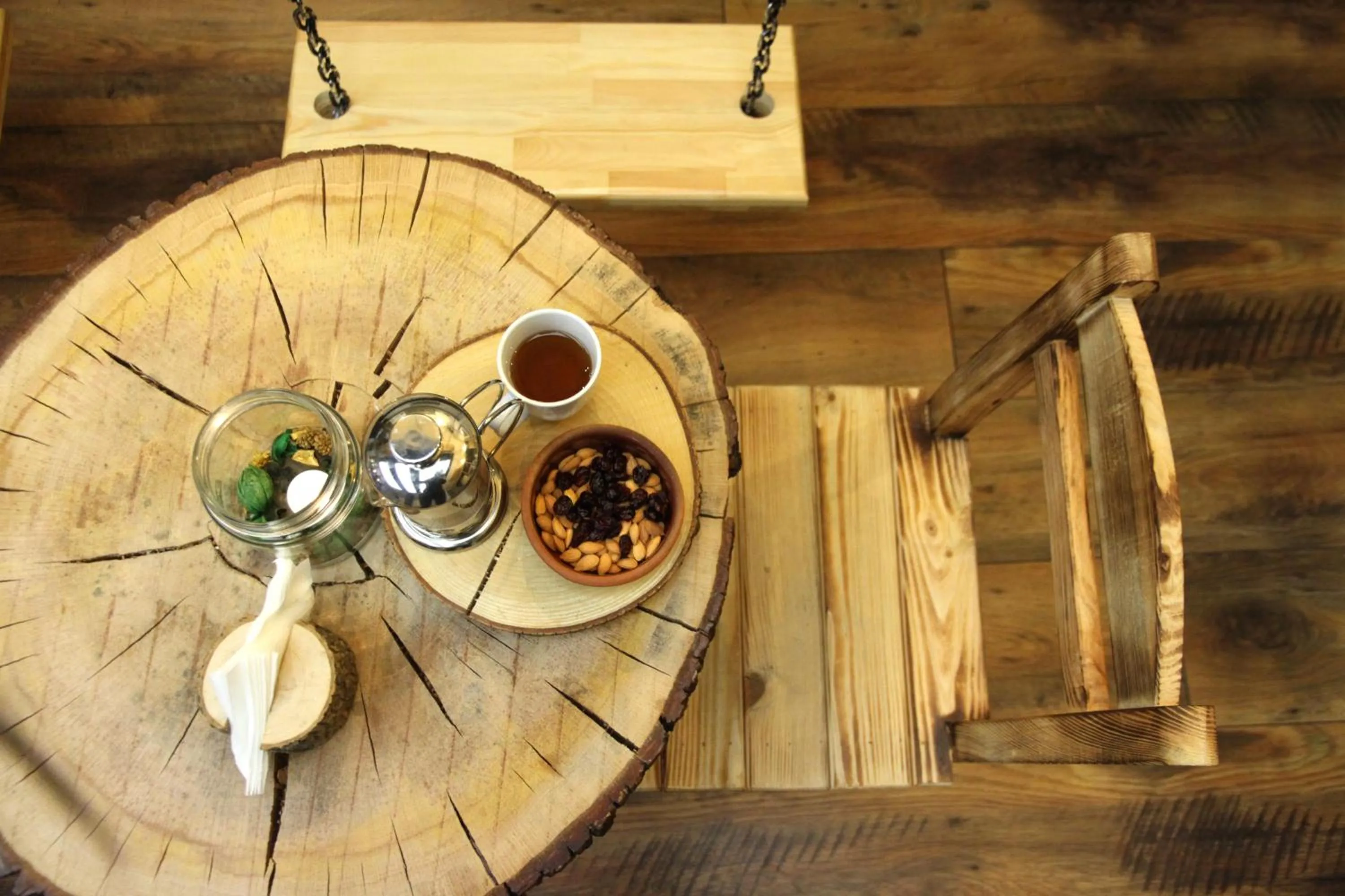 Food and drinks in Stay Inn Taksim Hostel