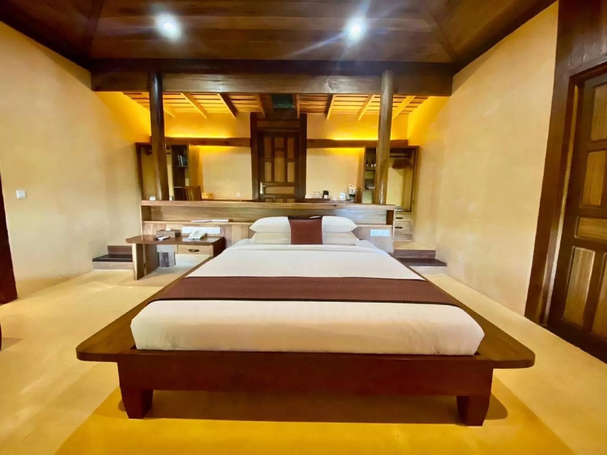 Bedroom, Bed in Veranda Natural Resort