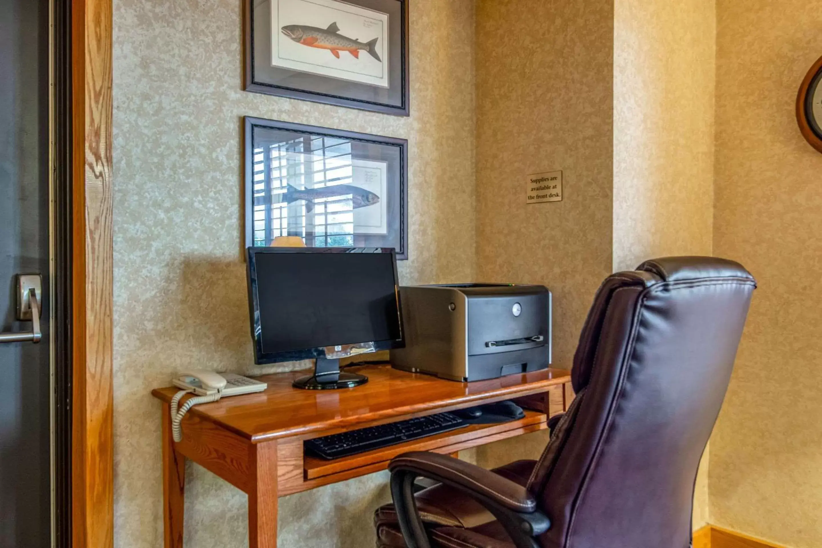 On site, Business Area/Conference Room in Quality Inn Tully I-81