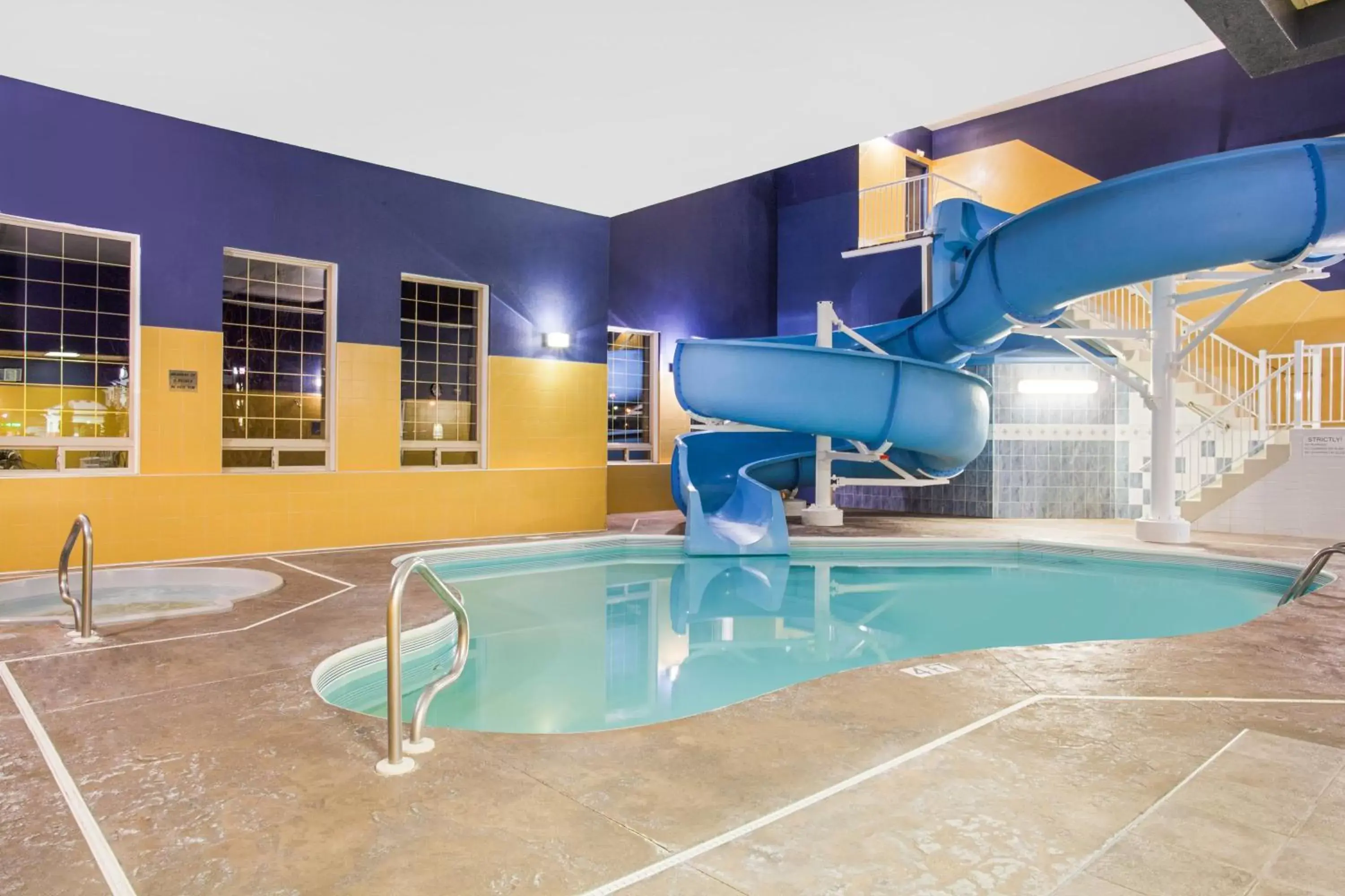 , Swimming Pool in Ramada by Wyndham Red Deer Hotel & Suites
