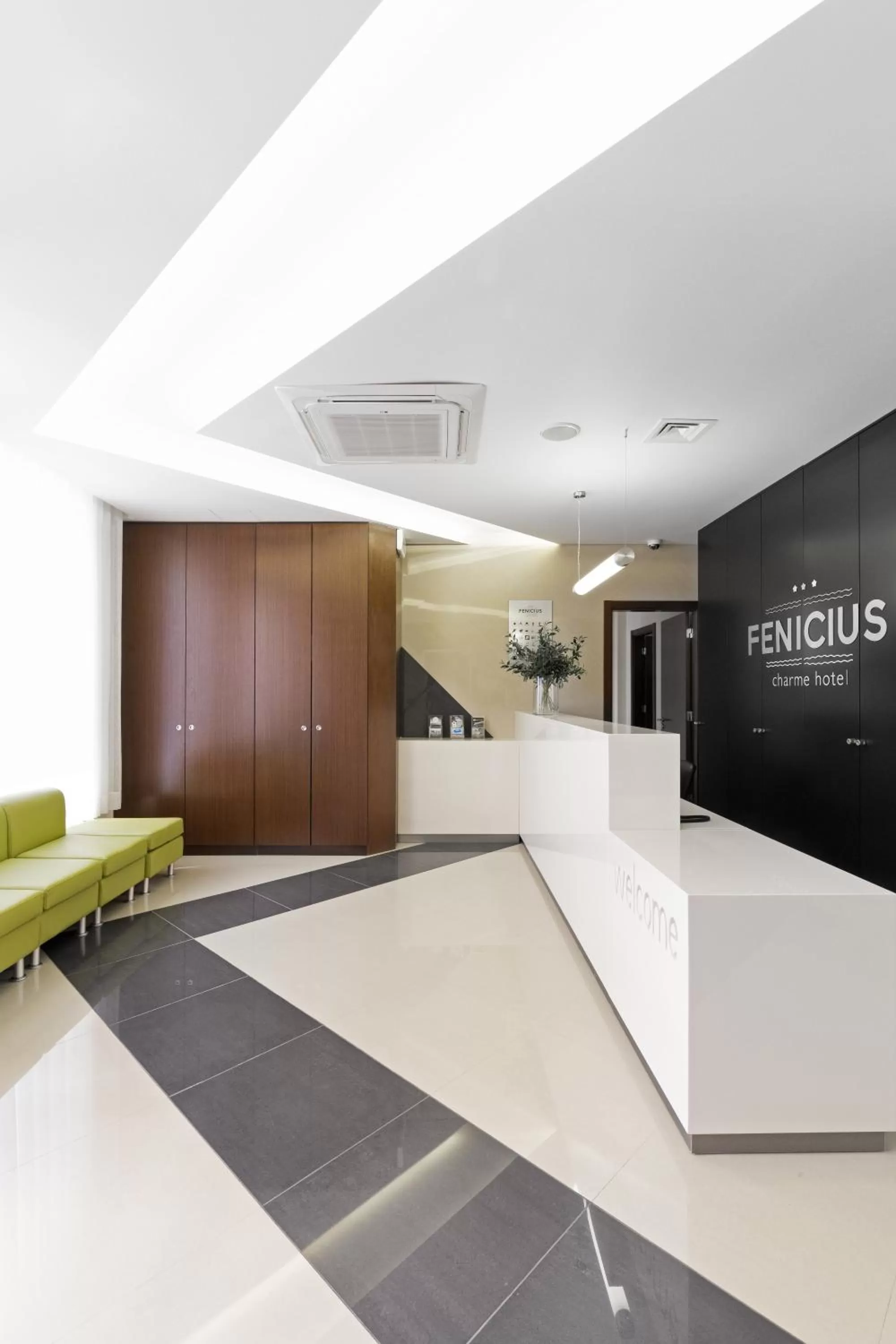 Lobby or reception in Fenicius Charme Hotel