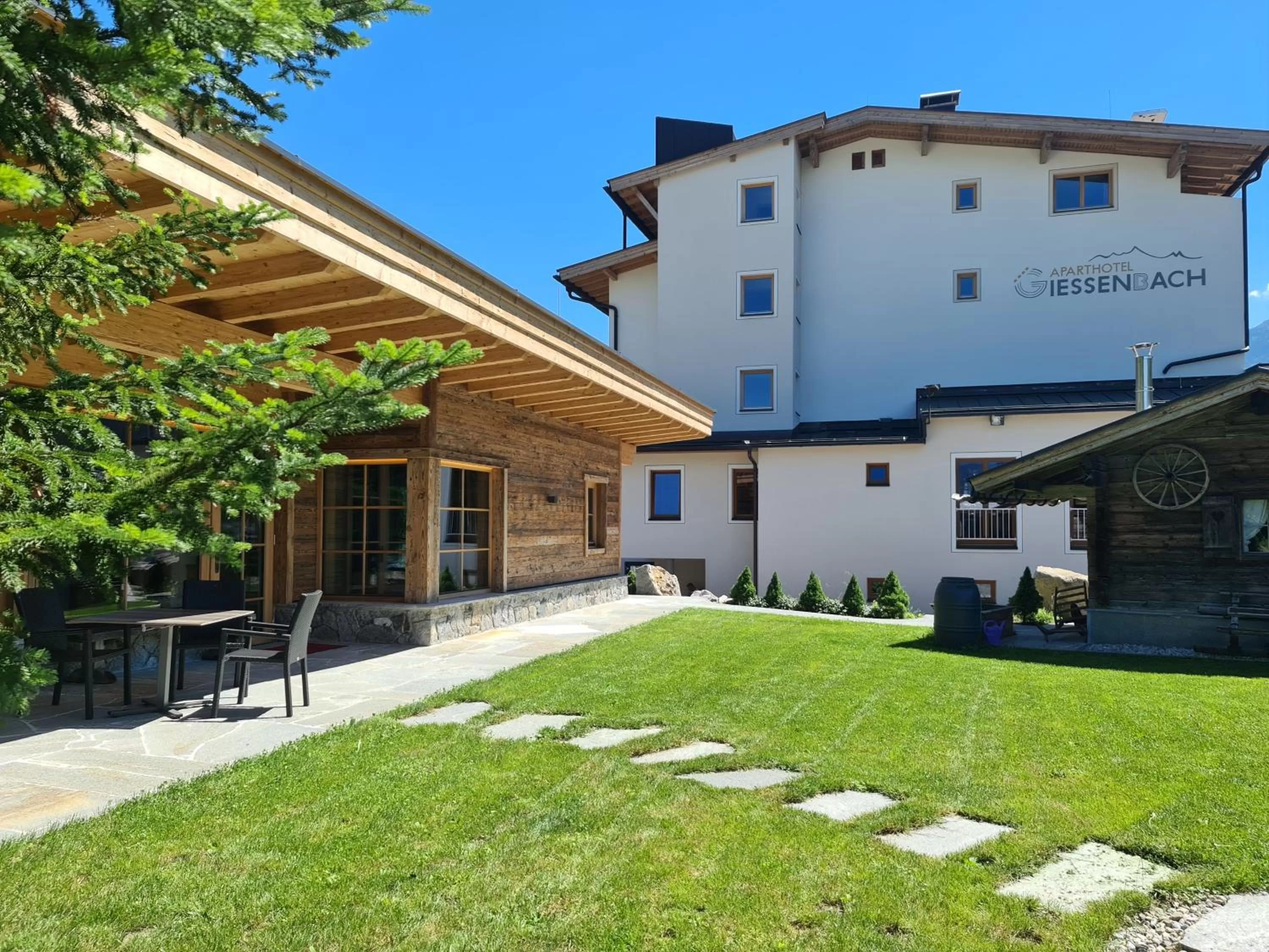 Garden in Hotel Giessenbach