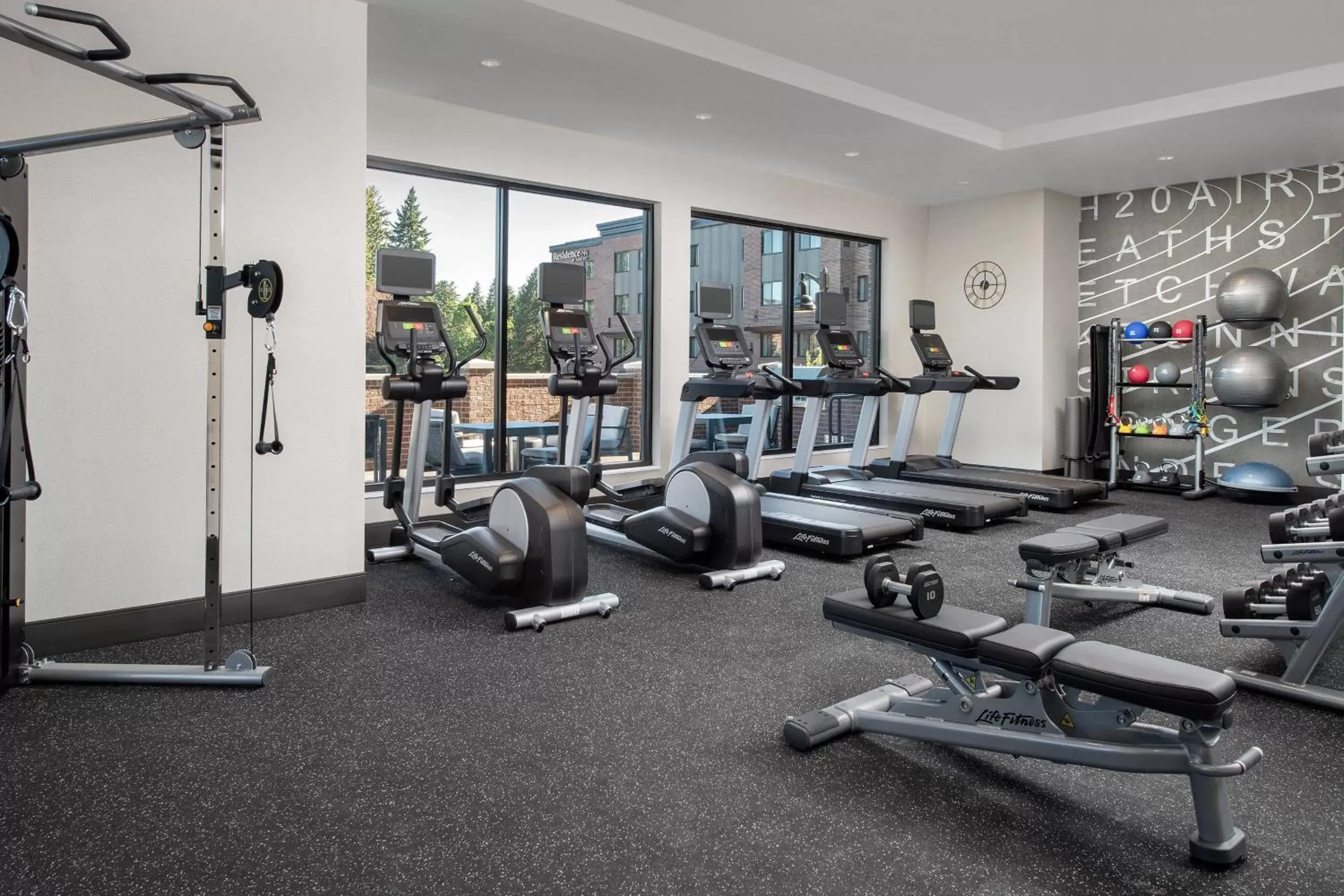 Fitness centre/facilities, Fitness Center/Facilities in Residence Inn by Marriott Bozeman Downtown