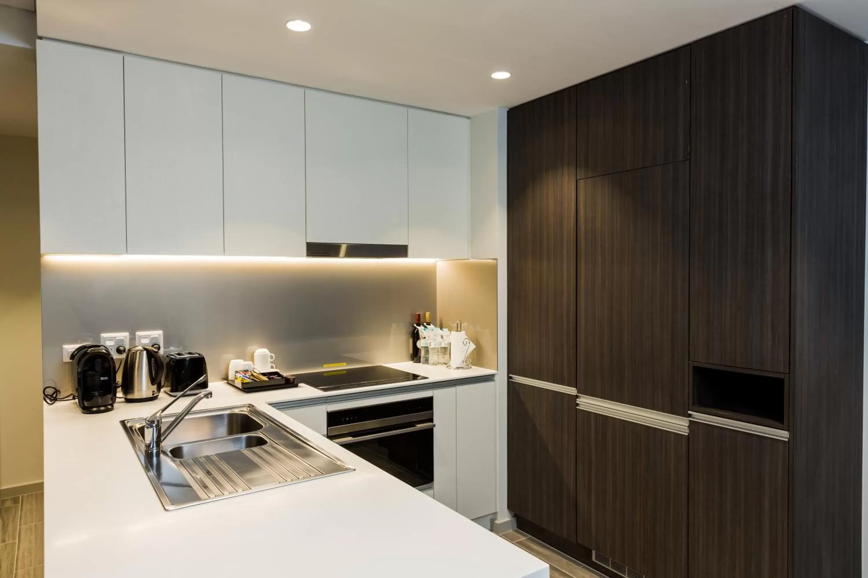 Property building, Kitchen/Kitchenette in The Branksome Hotel & Residences