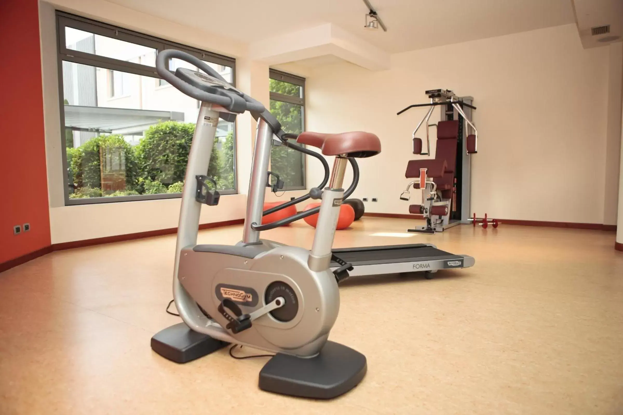 Spring, Fitness Center/Facilities in Hotel Montemezzi