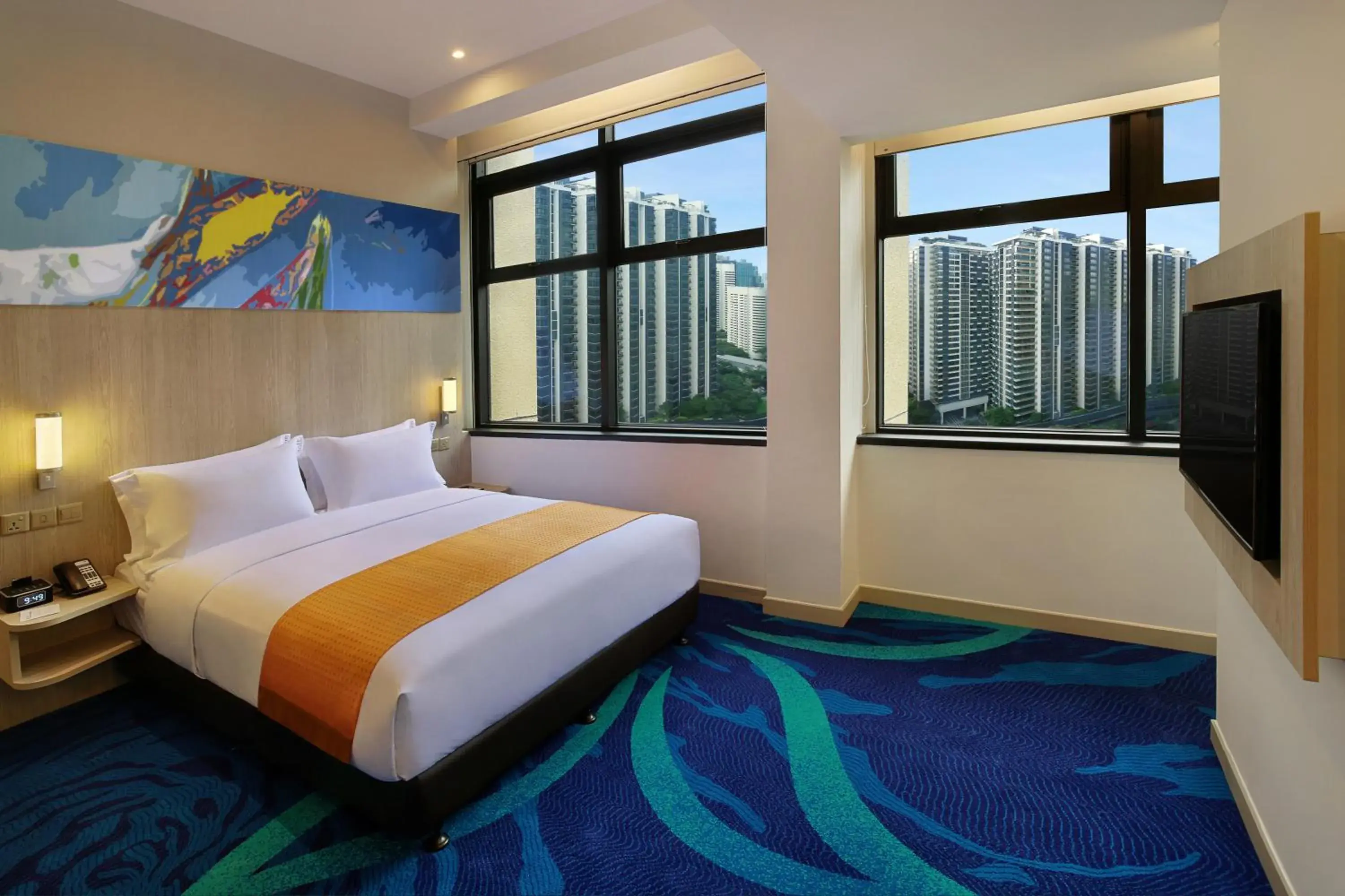 Photo of the whole room, Bed in Holiday Inn Express Kuala Lumpur City Centre, an IHG Hotel