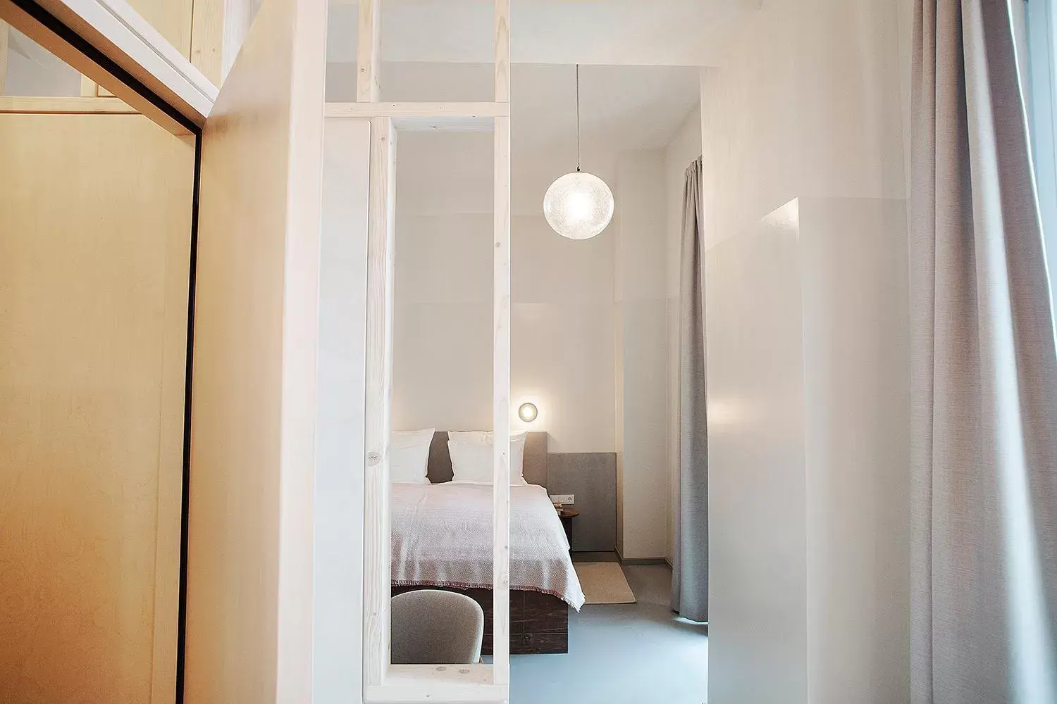 Bedroom, Bathroom in Michelberger Hotel