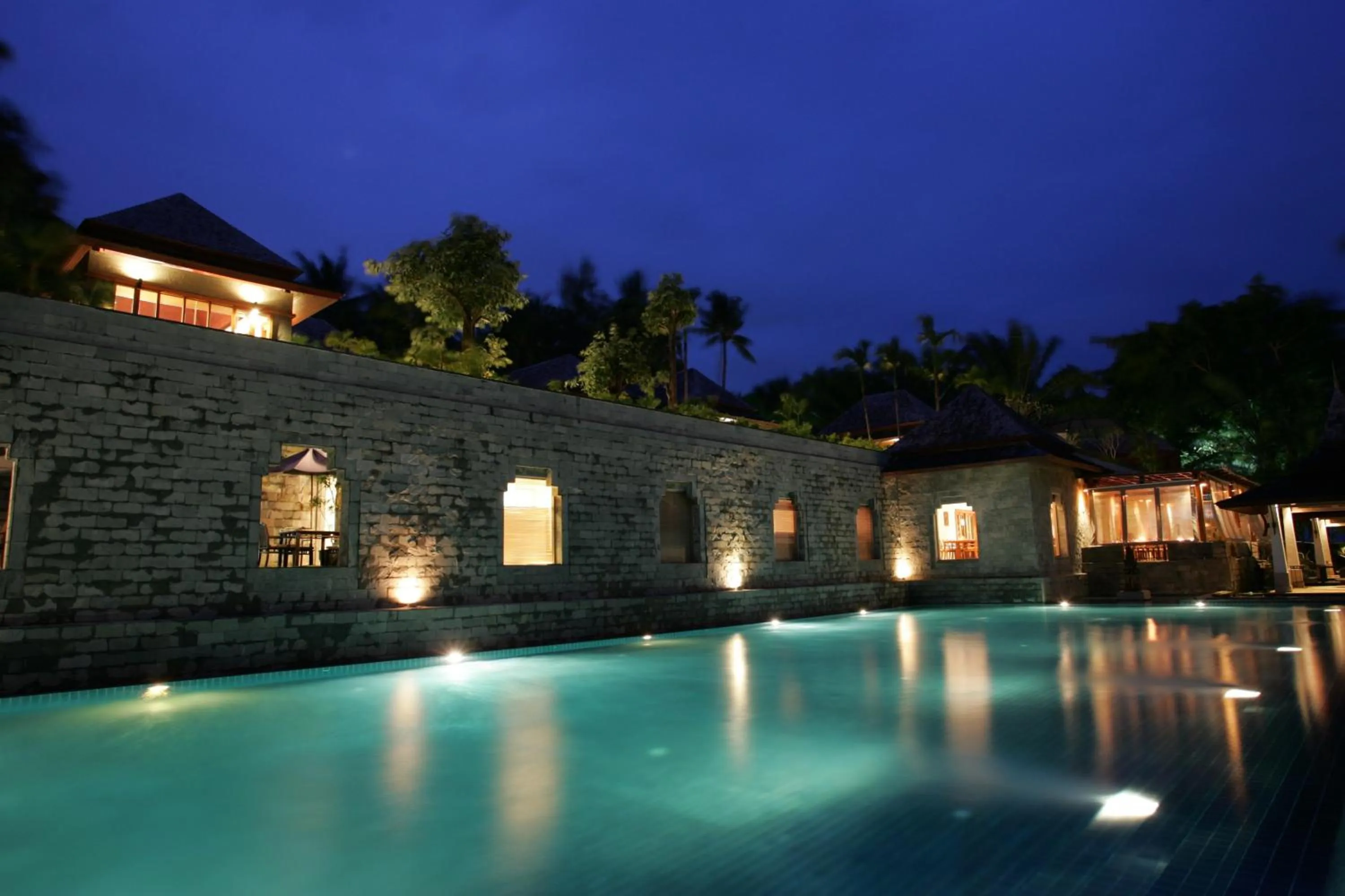 Facade/entrance in Nakamanda Resort and Spa