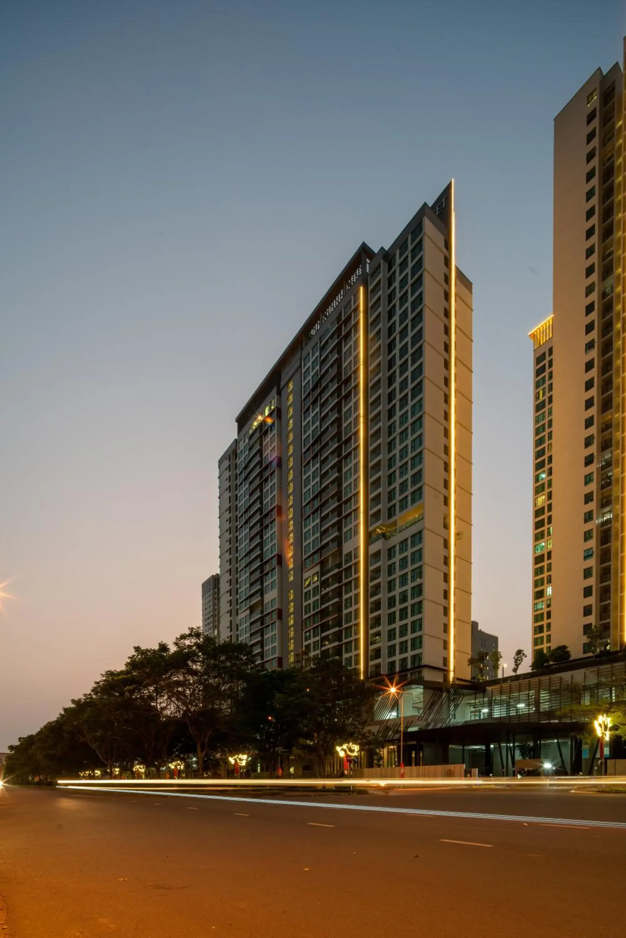 Property building in Somerset Feliz Ho Chi Minh City Property building in Somerset Feliz Ho Chi Minh City