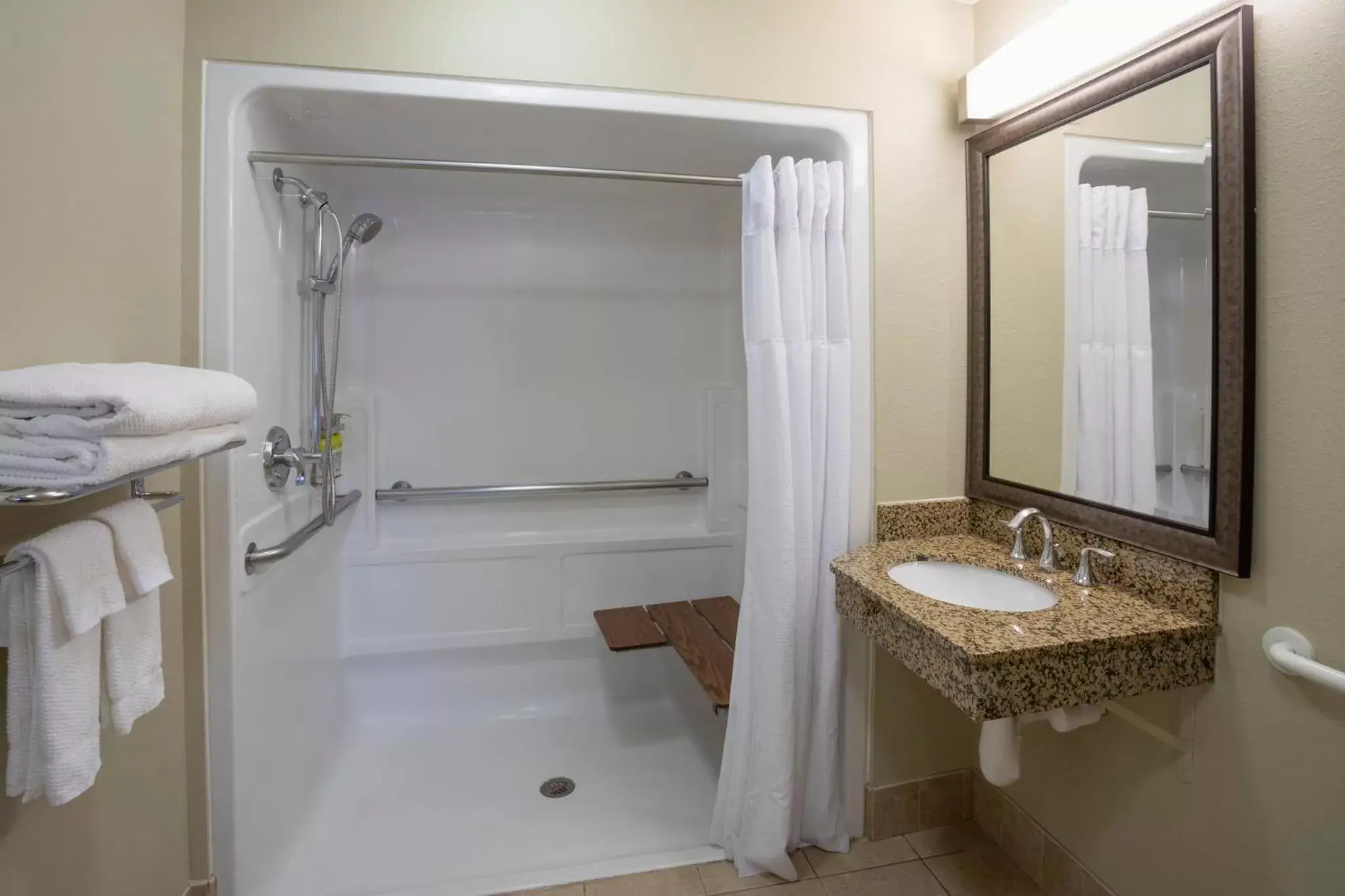 Bathroom in Staybridge Suites Minneapolis-Bloomington, an IHG Hotel