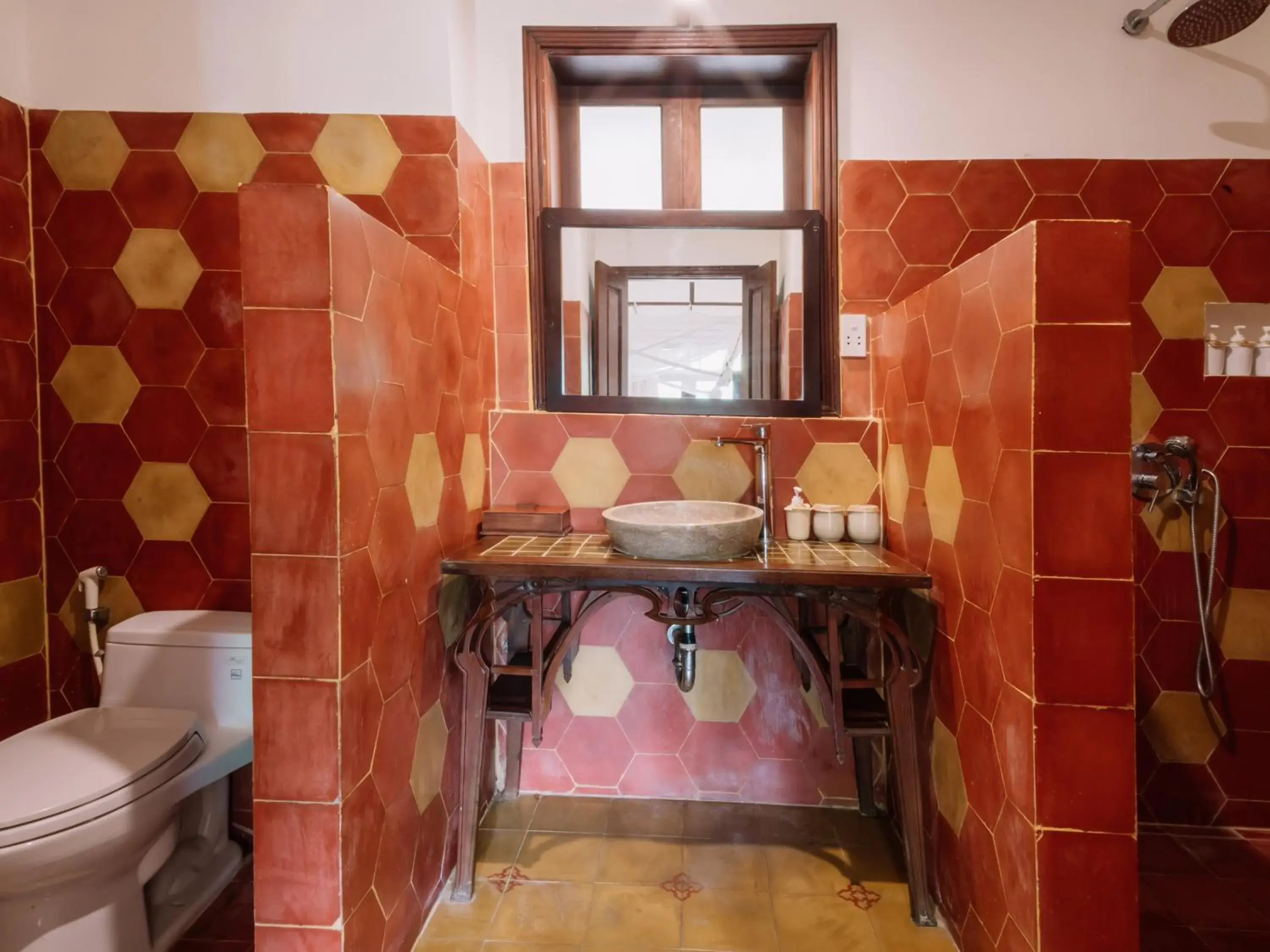 Bathroom in Ho Tram Beach Boutique Resort & Spa