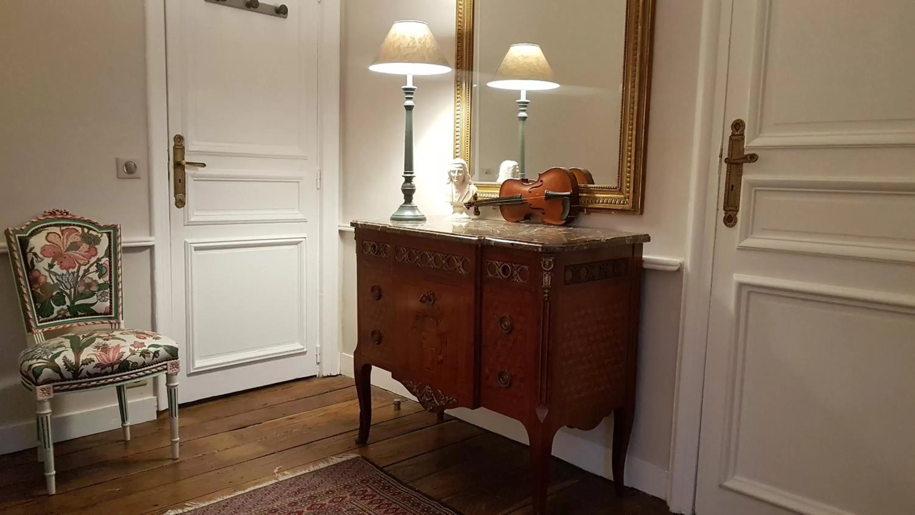 Bedroom in Le Manoir de la Bigotière