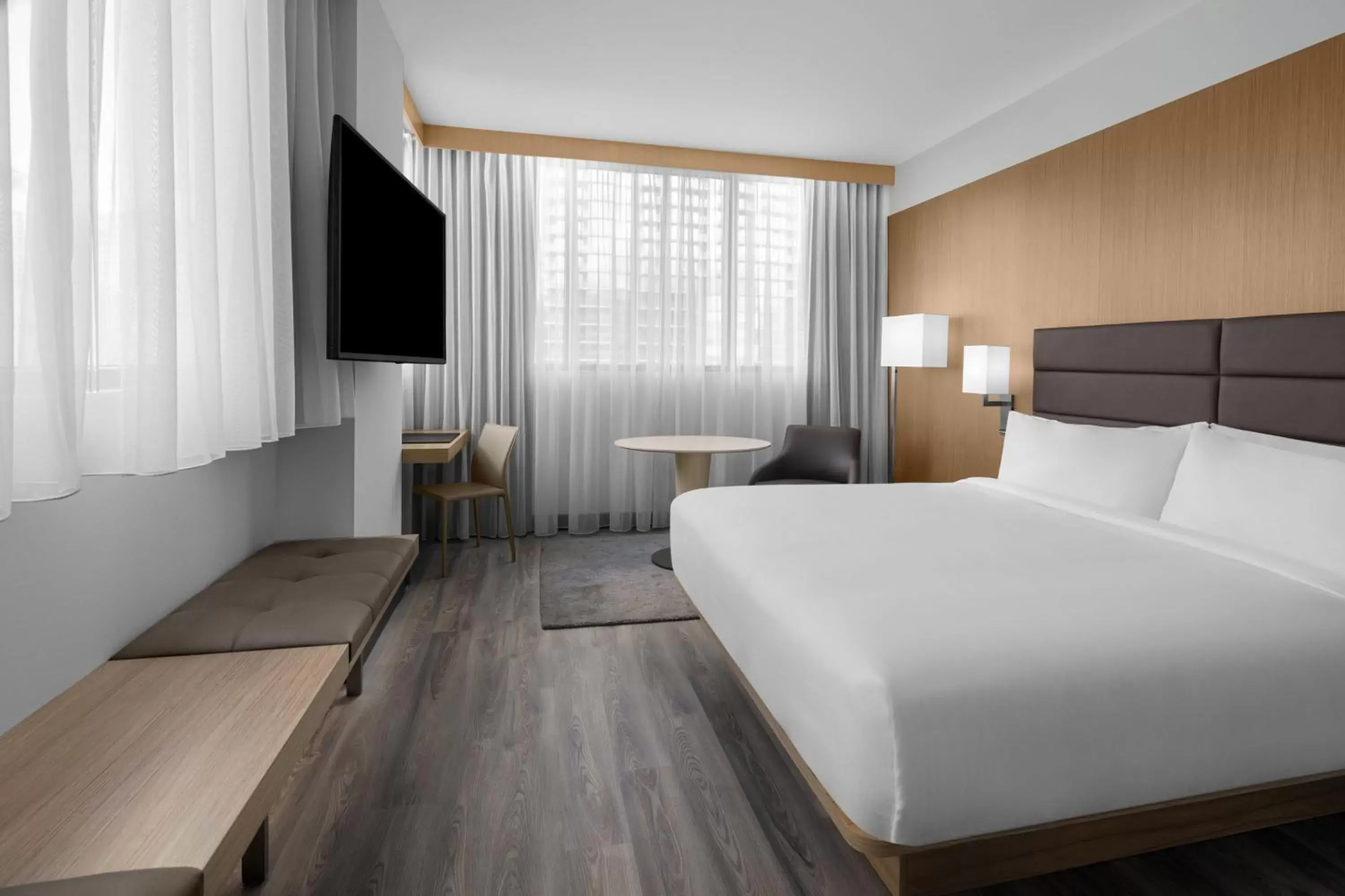 Photo of the whole room, Bed in AC Hotel By Marriott Miami Brickell