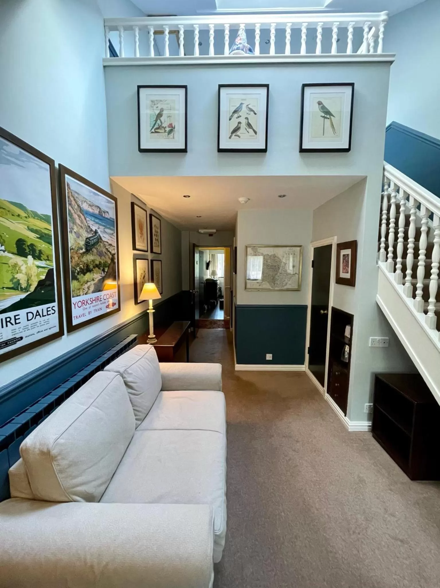 Bedroom in Holdsworth House Hotel