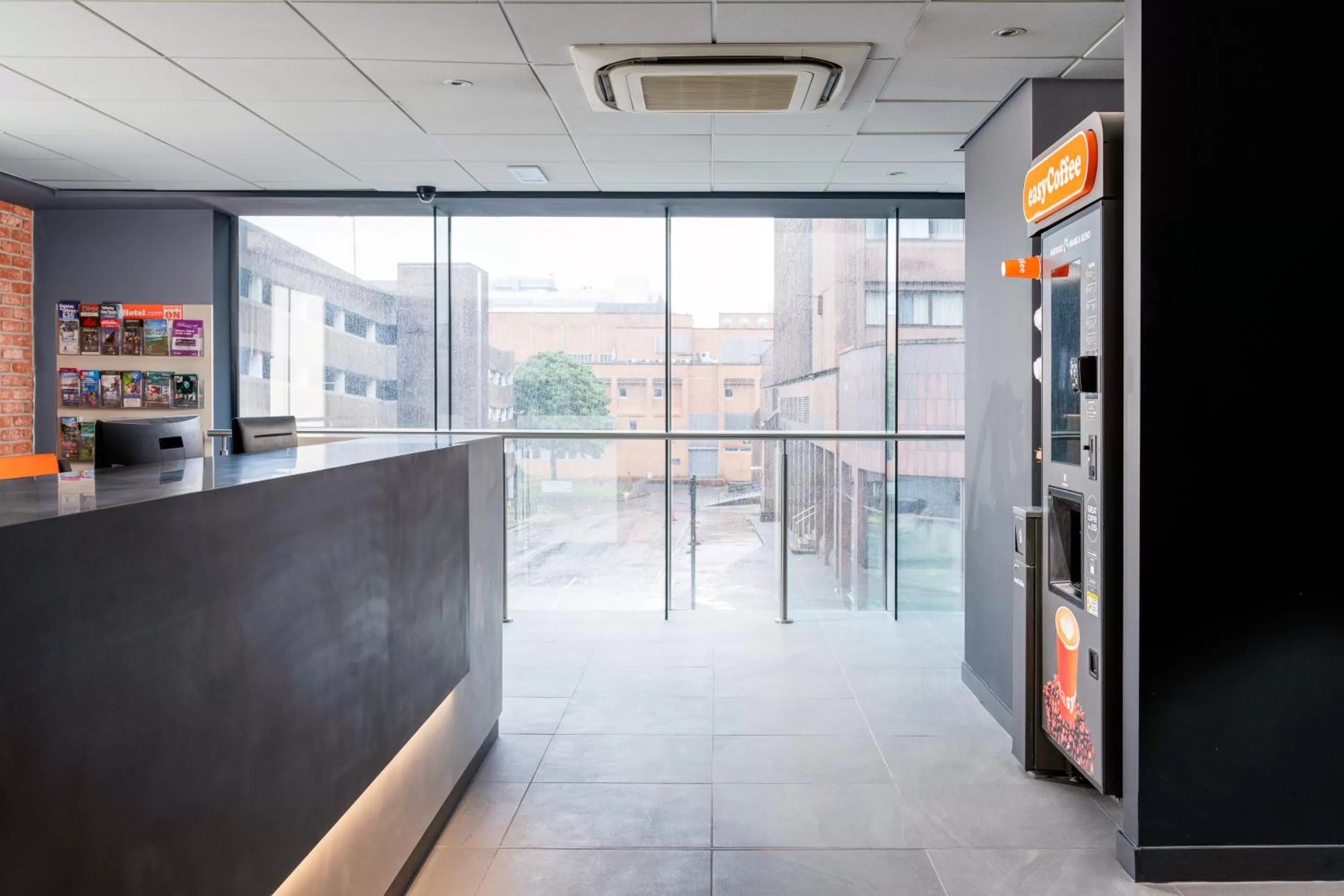 Lobby or reception in easyHotel Glasgow City
